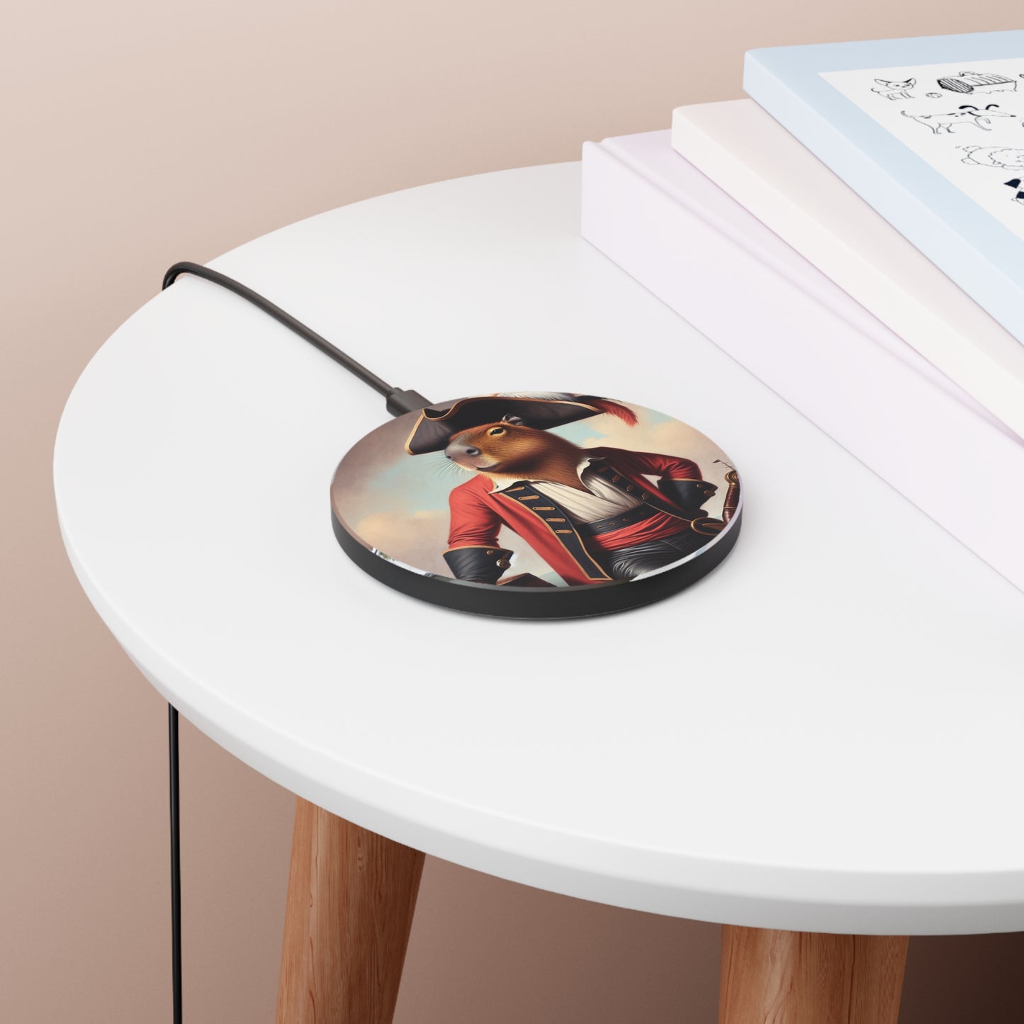 Captain Capybara Wireless Charger