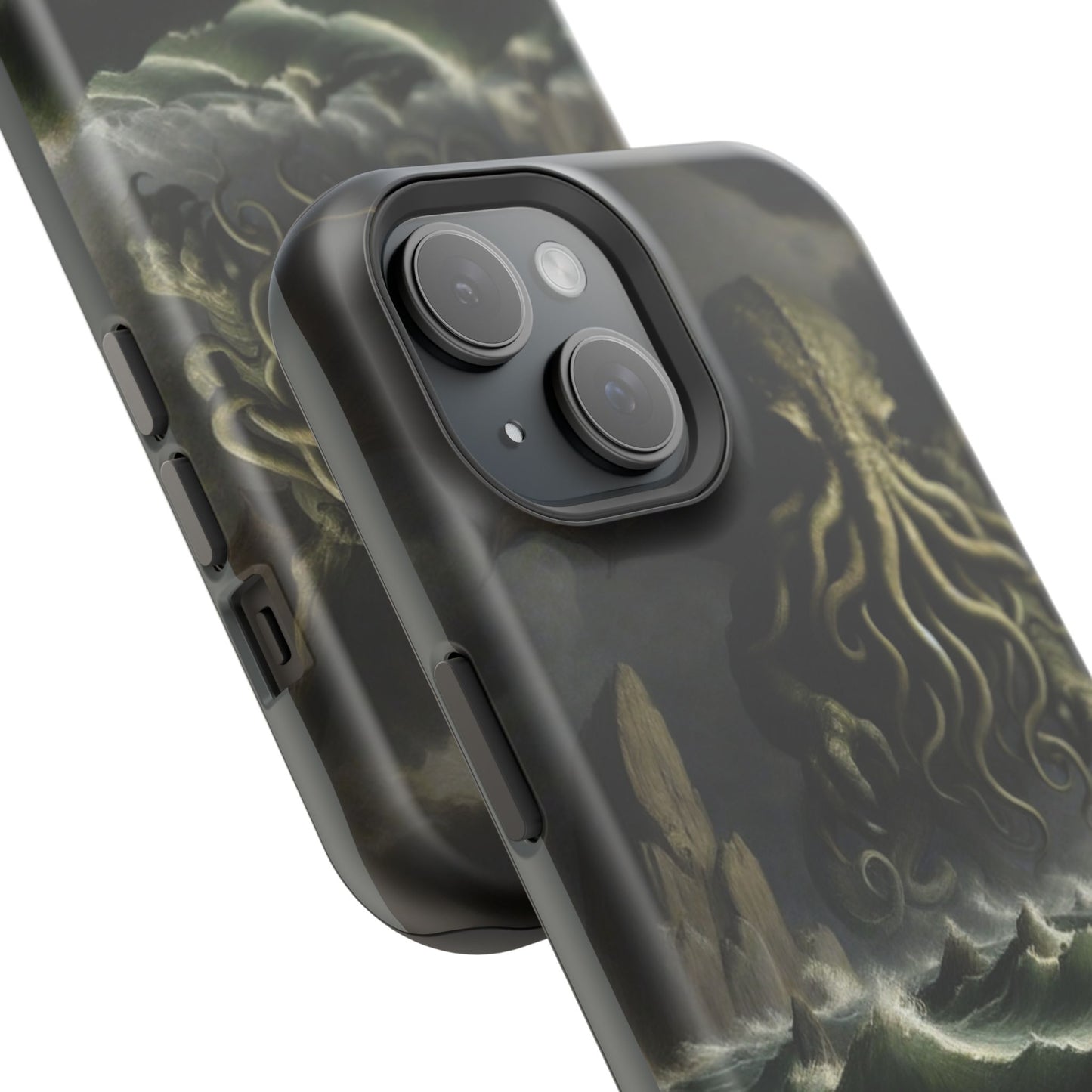 Cthulhu in the Storm Magnetic iPhone Case