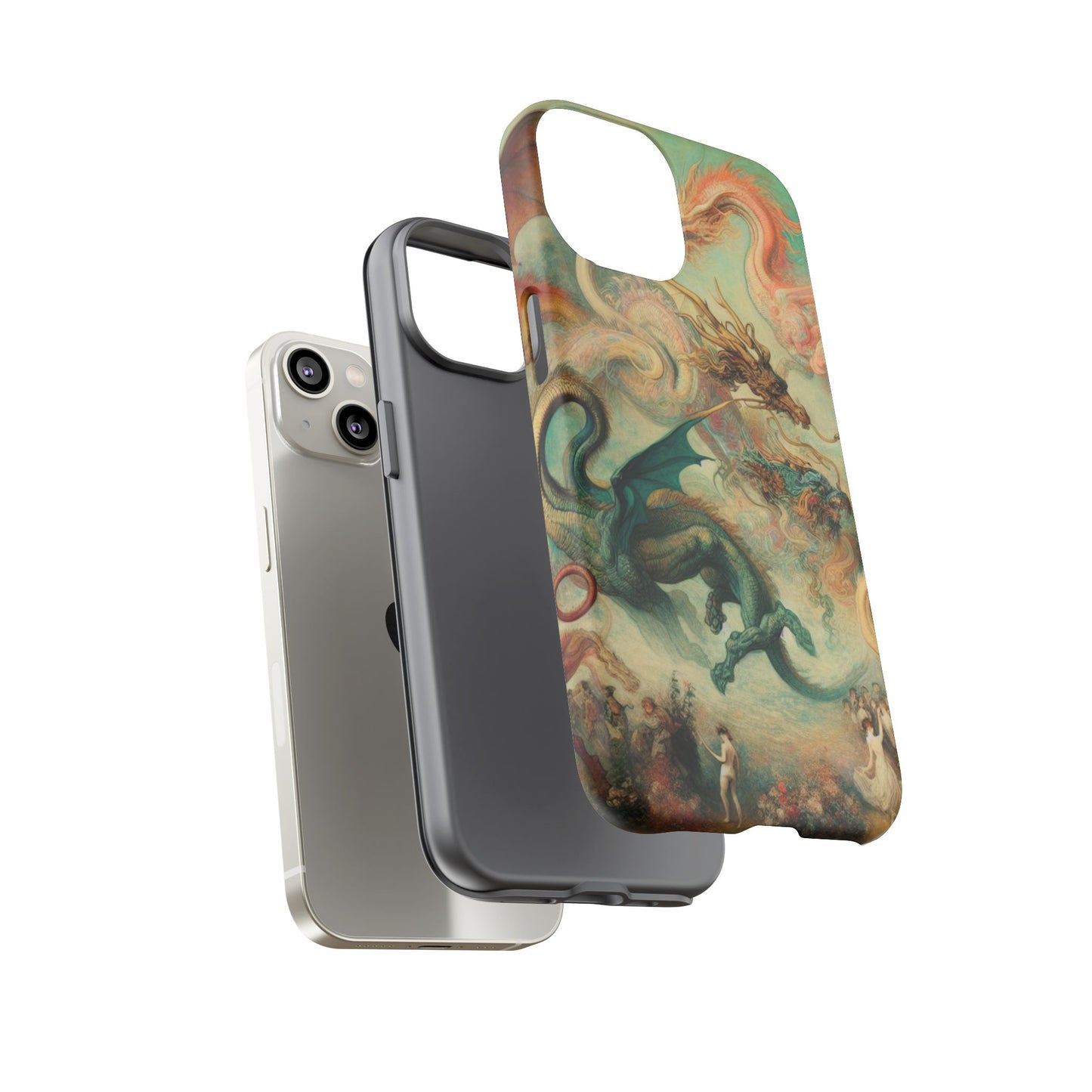 Degas Dreams of Dragons Phone Case - IPHONE