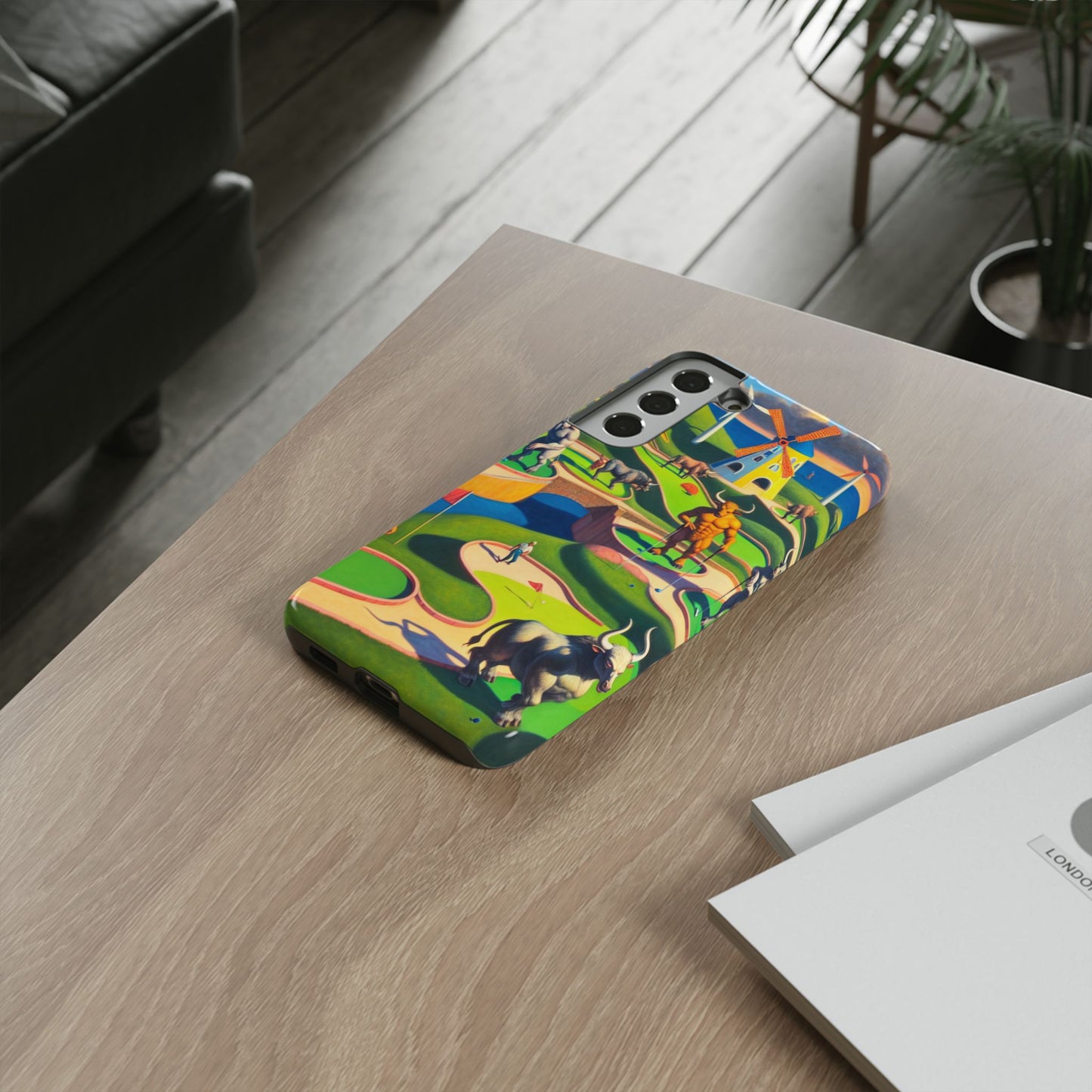 Mini-taur Golf Phone Case - GALAXY