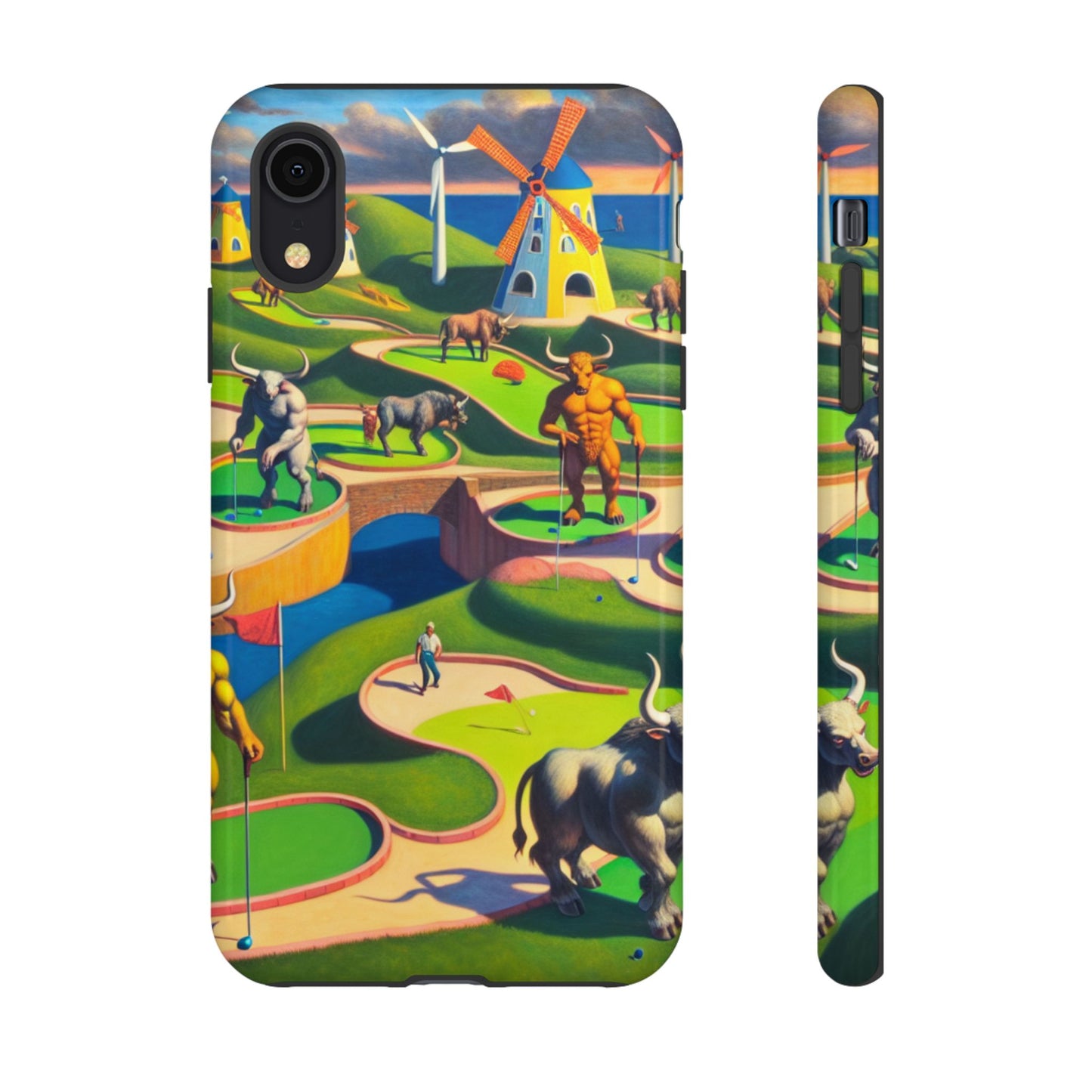 Mini-taur Golf Phone Case - IPHONE