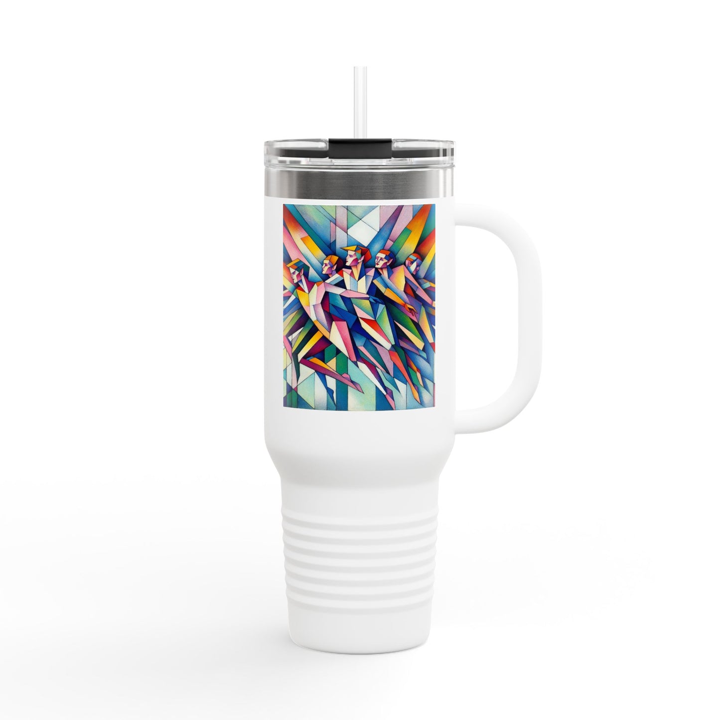 Picasso's Pixies Insulated Travel Mug, 40oz