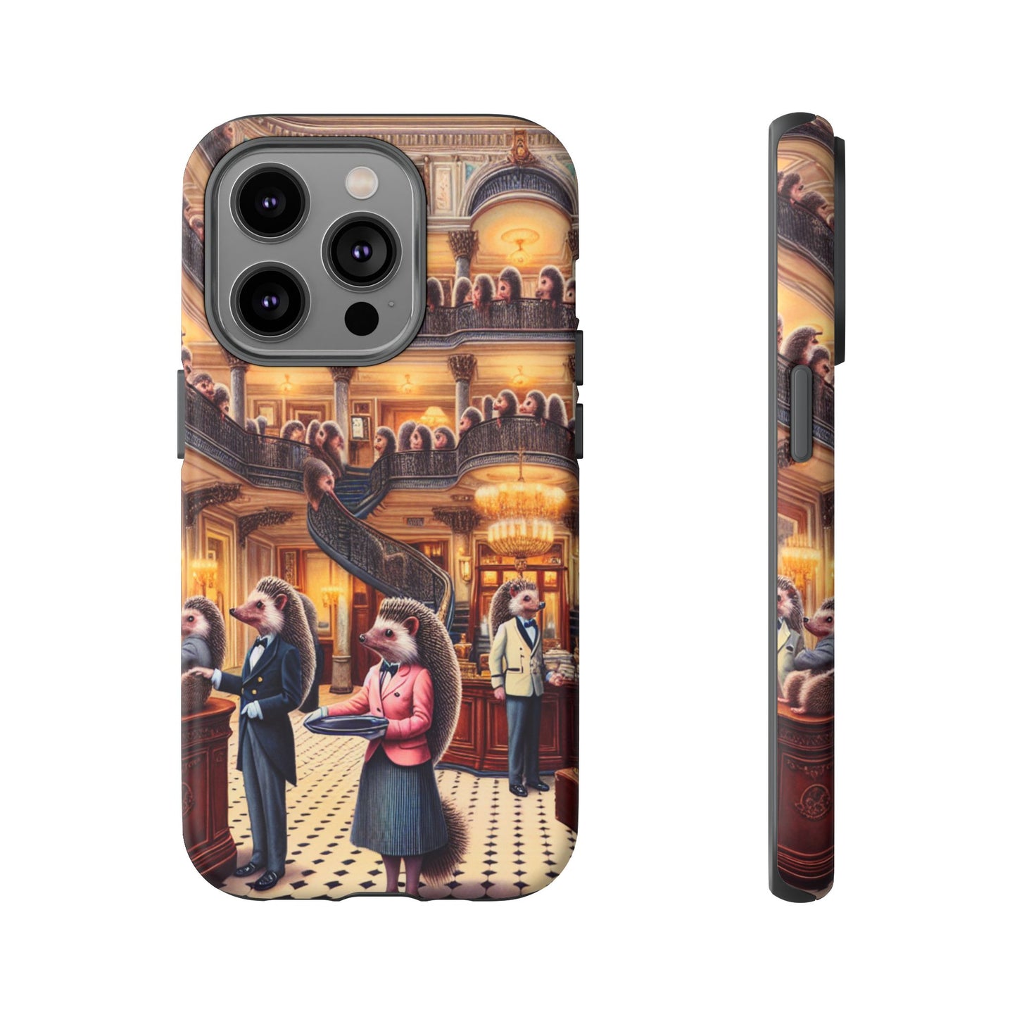 Hedgehog Hotel Phone Case - IPHONE