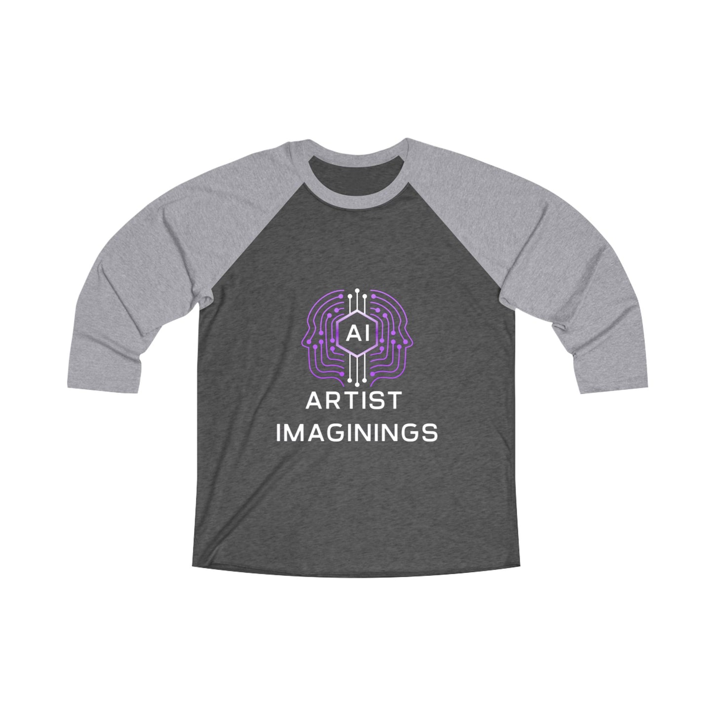 Artist Imaginings Raglan Tee