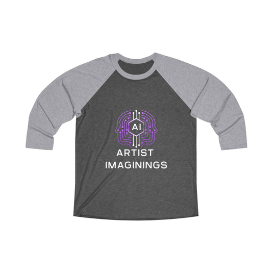 Artist Imaginings Raglan Tee