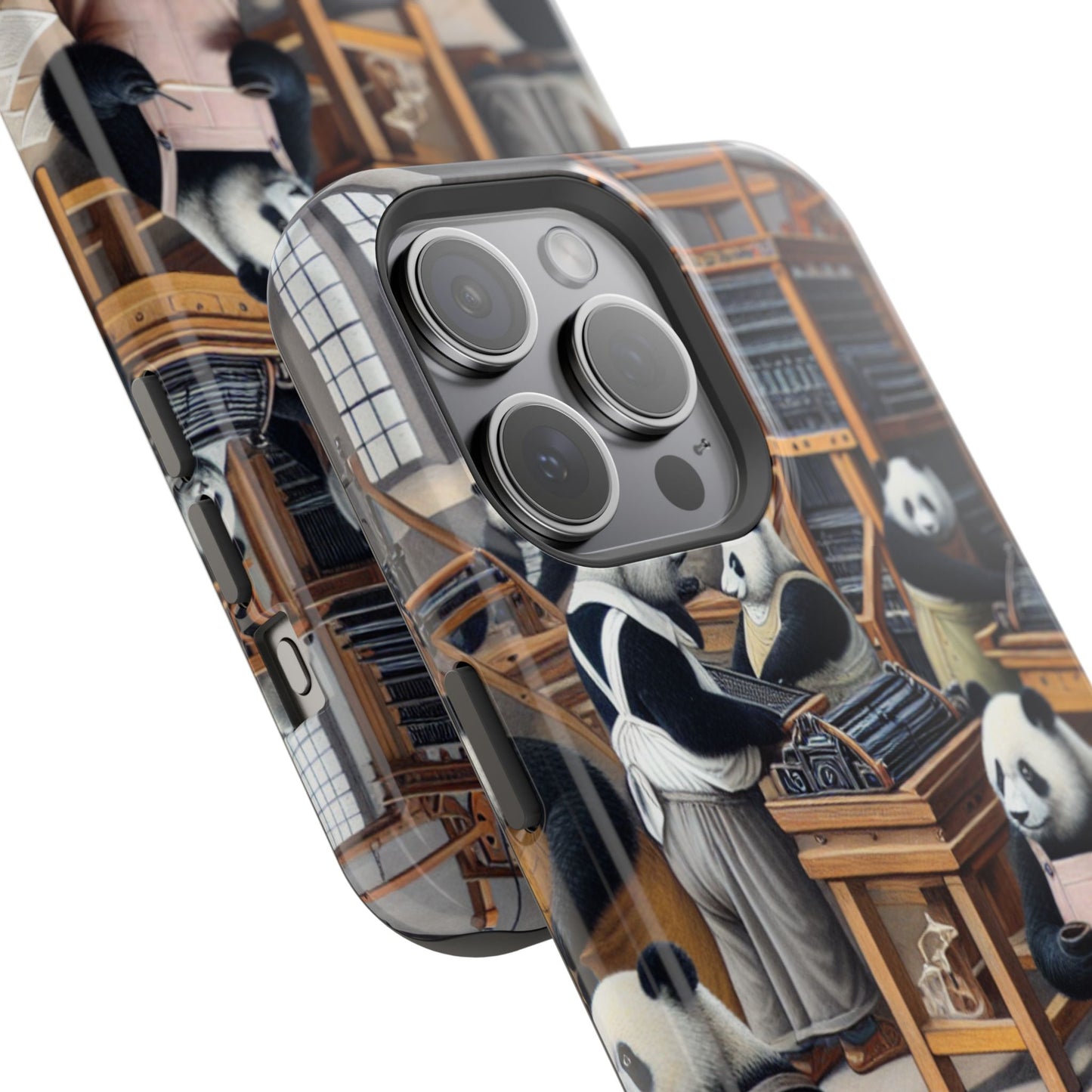 Printing Pandamonium Magnetic iPhone Case