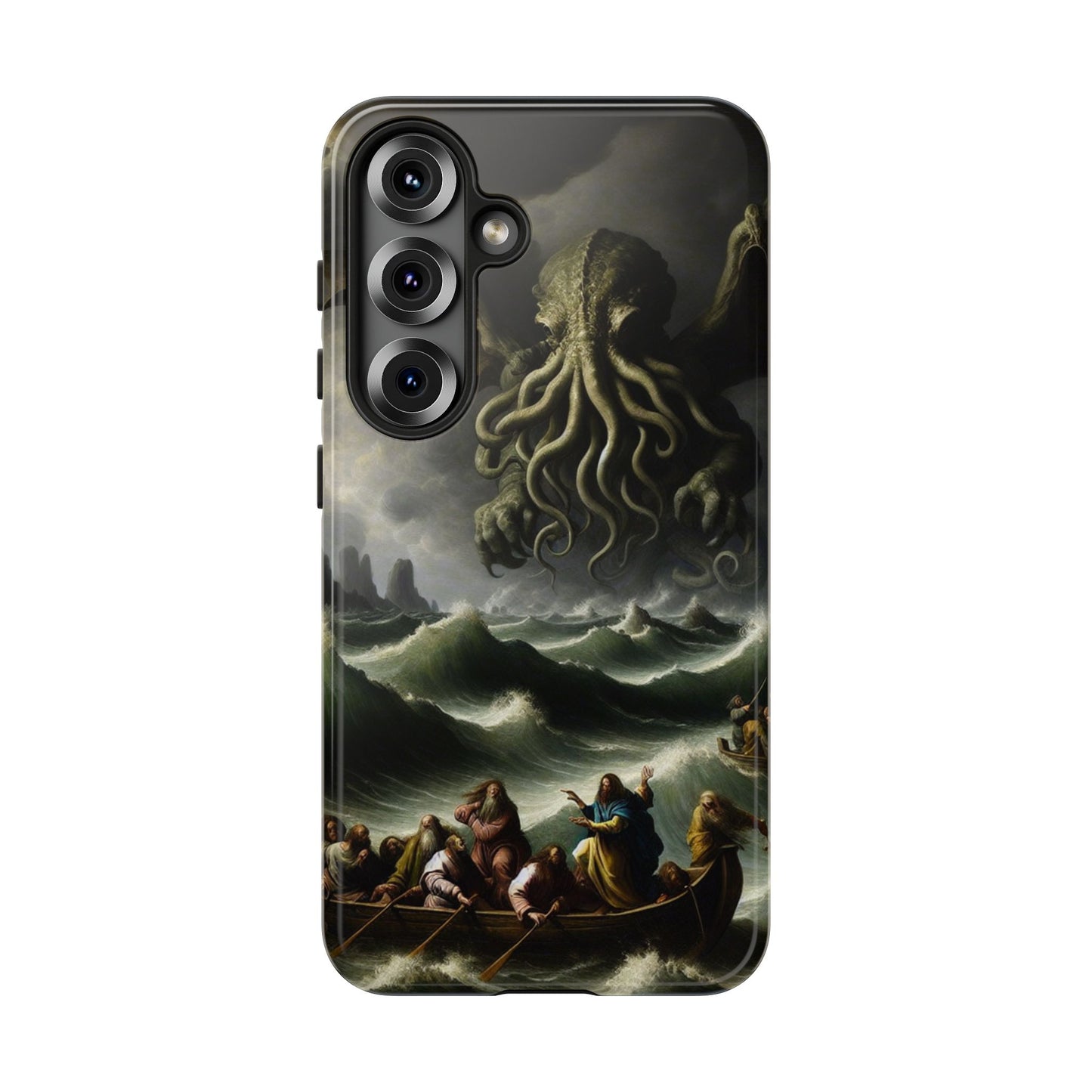 Cthulhu in the Storm Phone Case - GALAXY