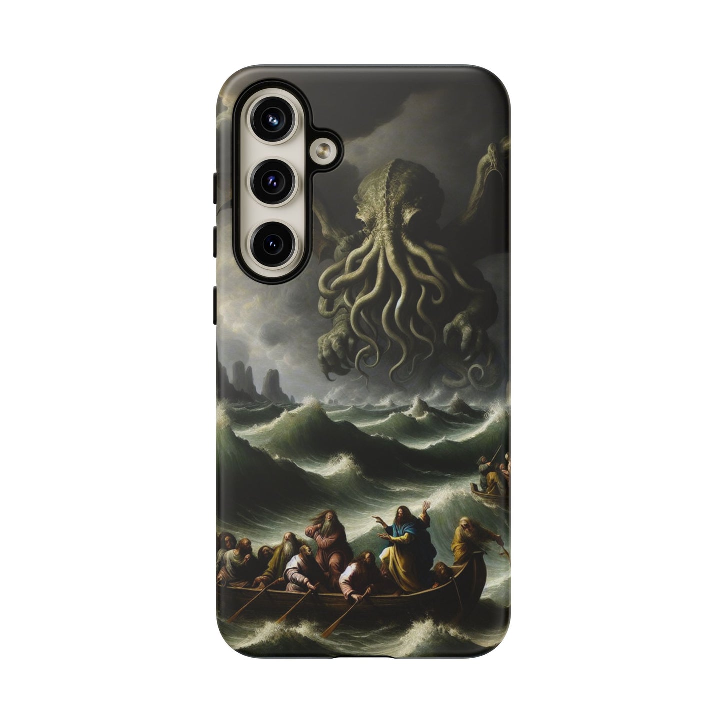 Cthulhu in the Storm Phone Case - GALAXY