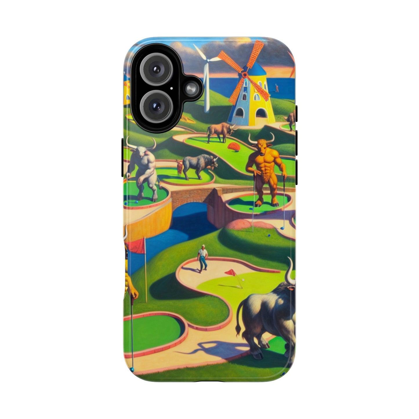 Mini-taur Golf Phone Case - IPHONE