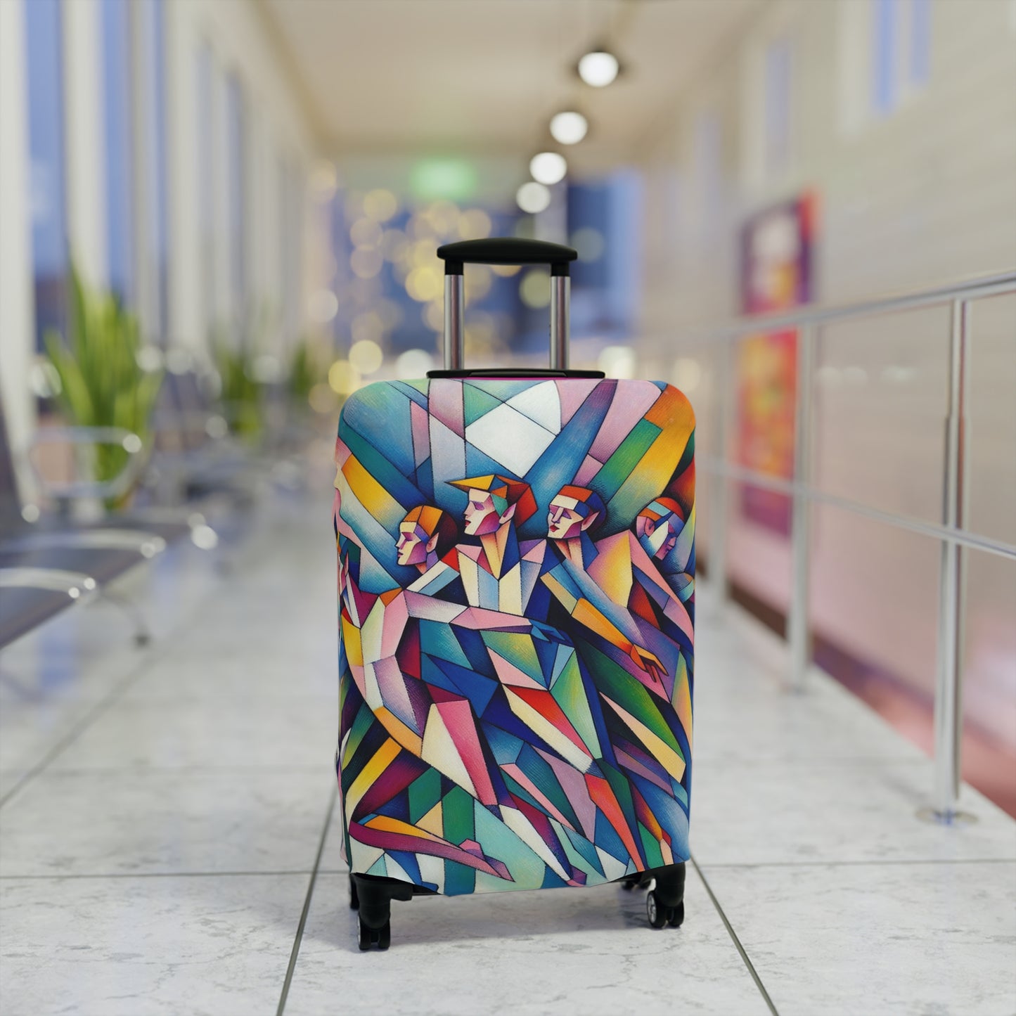 Picasso's Pixies Luggage Cover