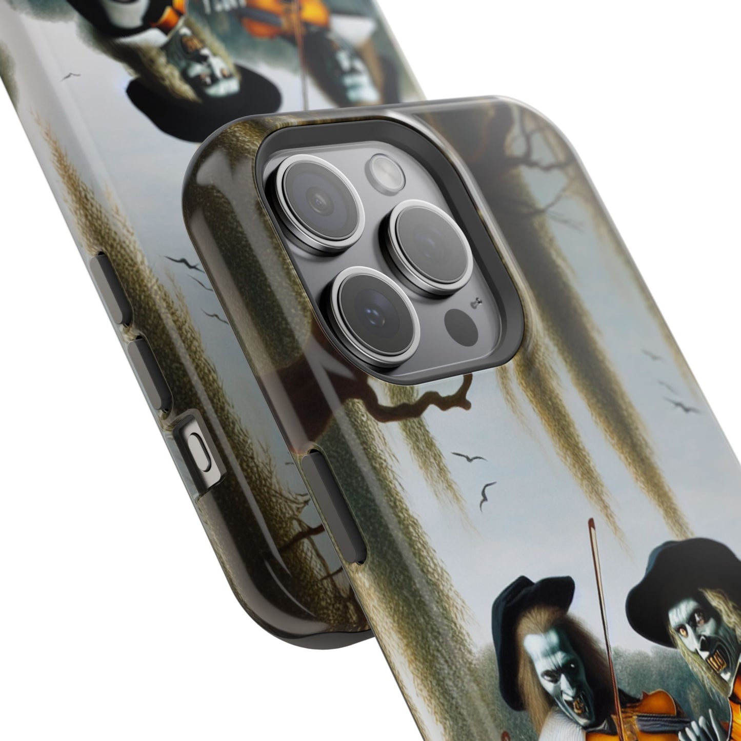 Vermeer's Vampire Violinists Magnetic iPhone Case