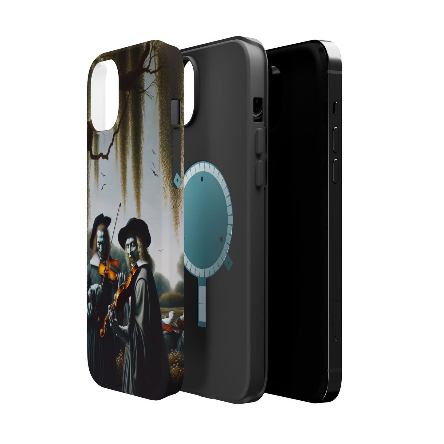 Vermeer's Vampire Violinists Magnetic iPhone Case