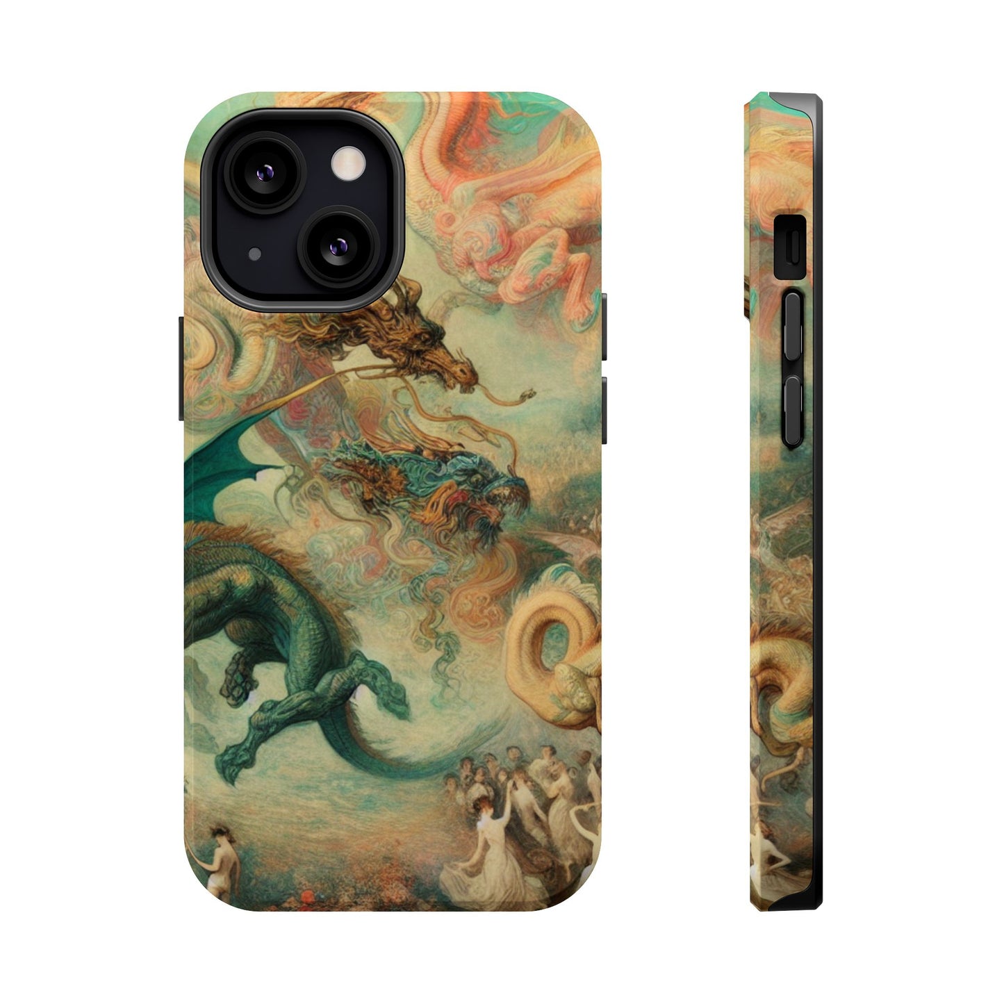 Degas Dreams of Dragons Magnetic iPhone Case