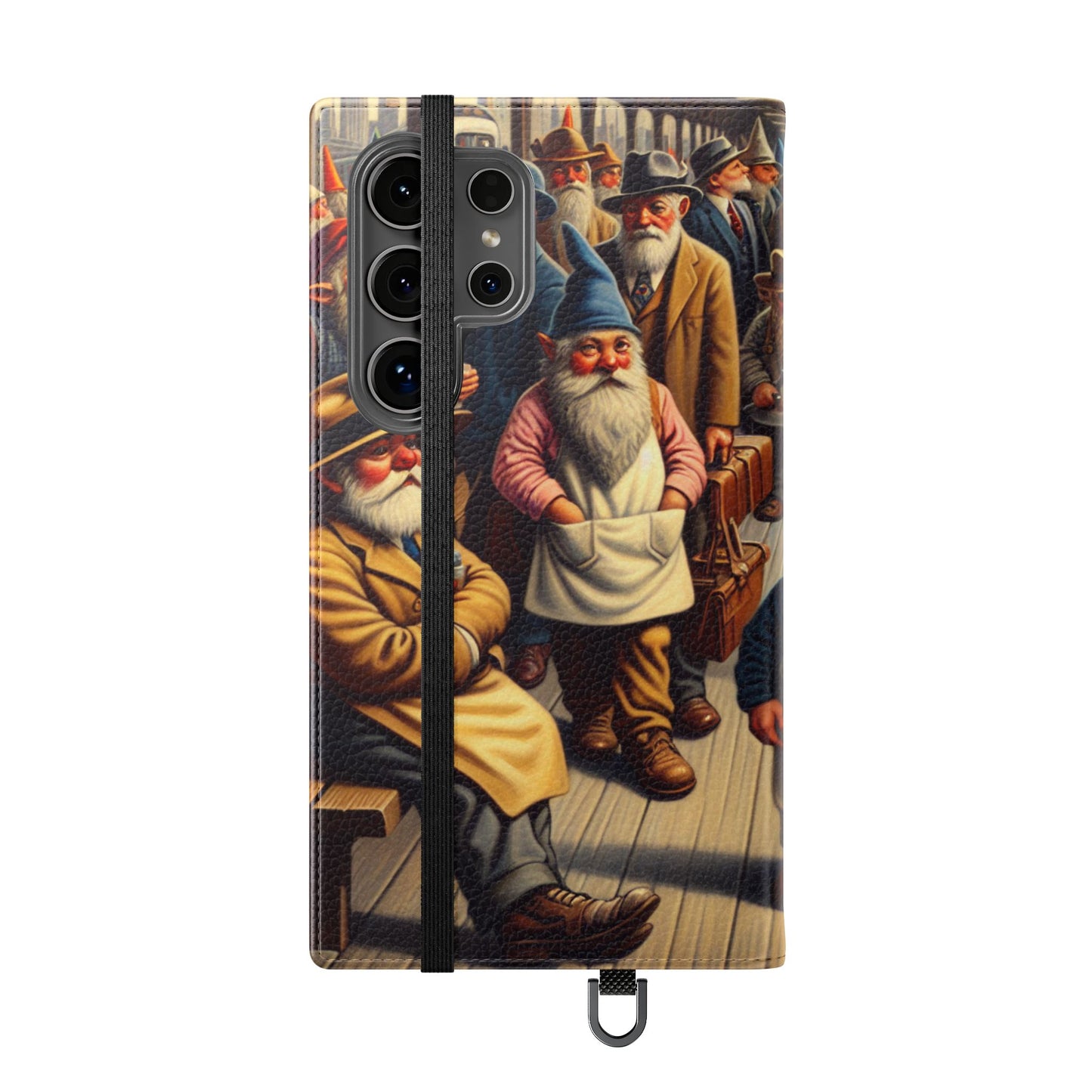 The Gnome-mute Home Flip Case - iPhone/Galaxy