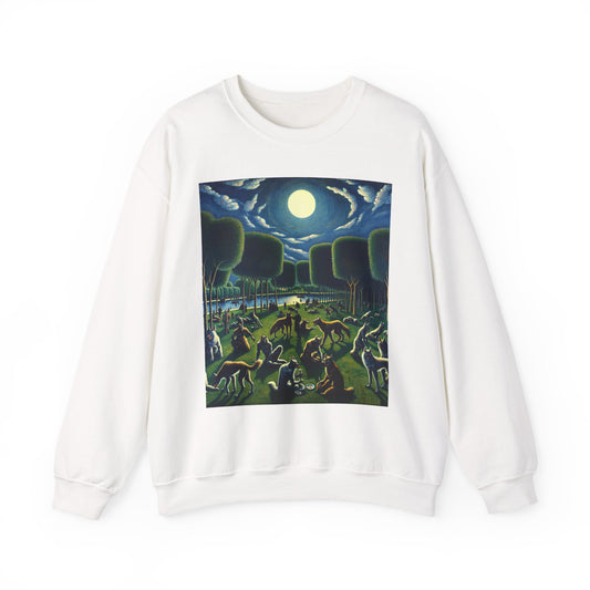 Werewolves at the Waterfront Crewneck Sweatshirt
