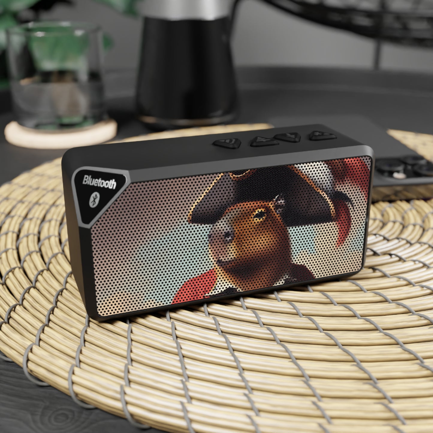 Captain Capybara Bluetooth Speaker
