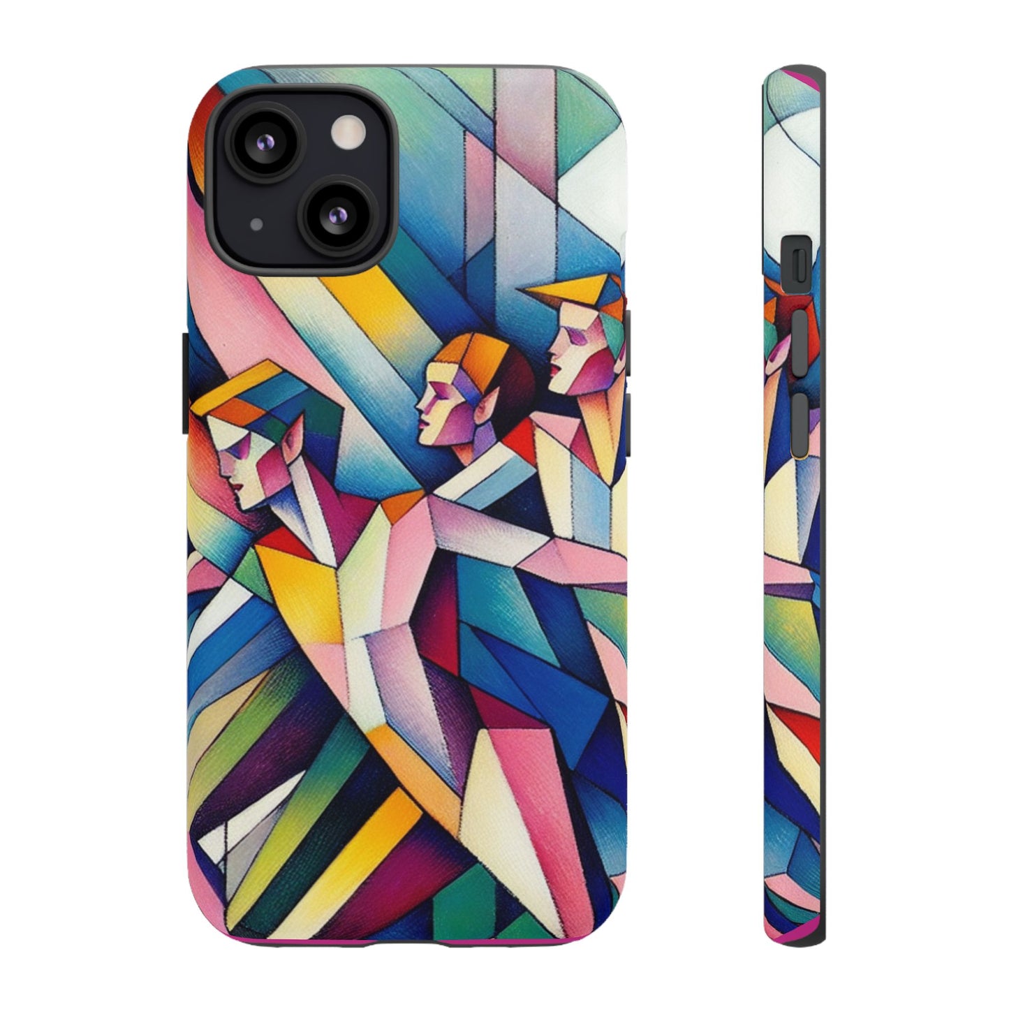 Picasso's Pixies Phone Case - IPHONE