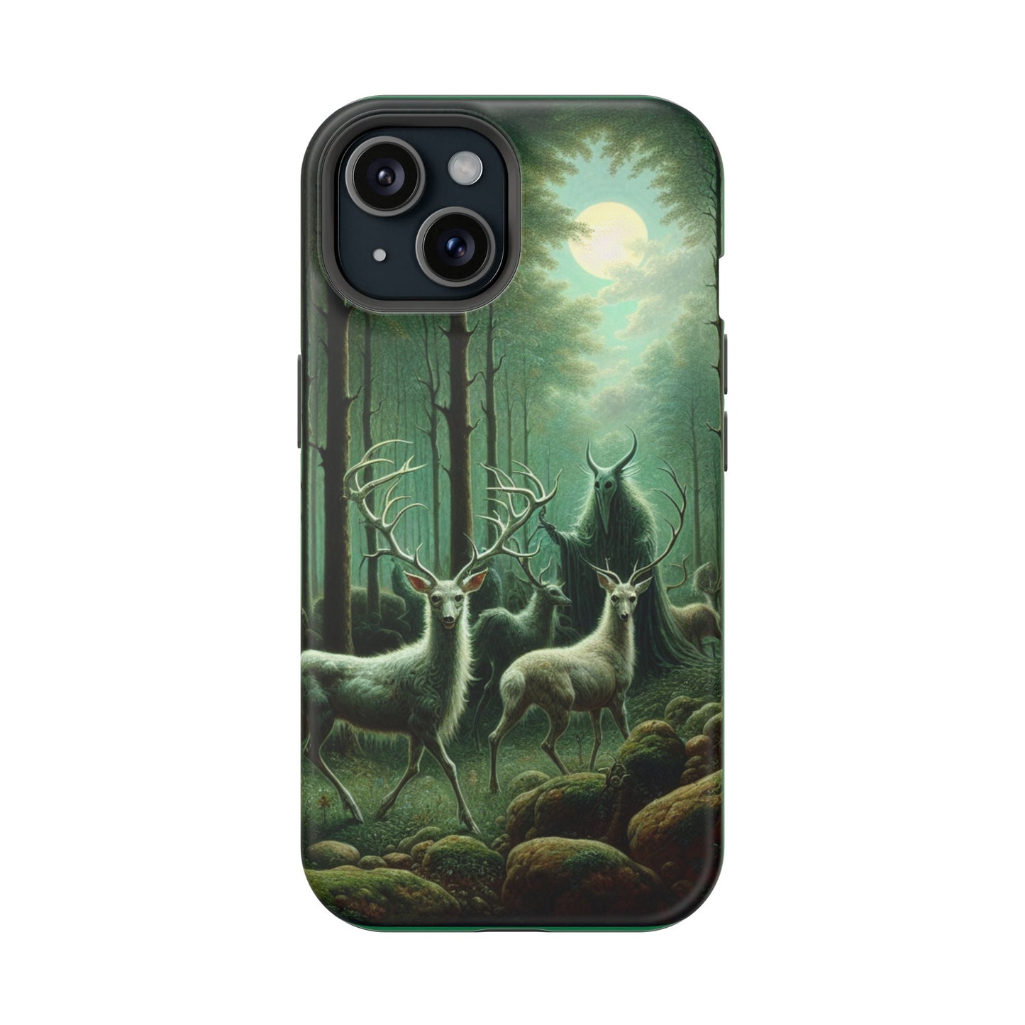 Wendigo Shepherd Magnetic iPhone Case