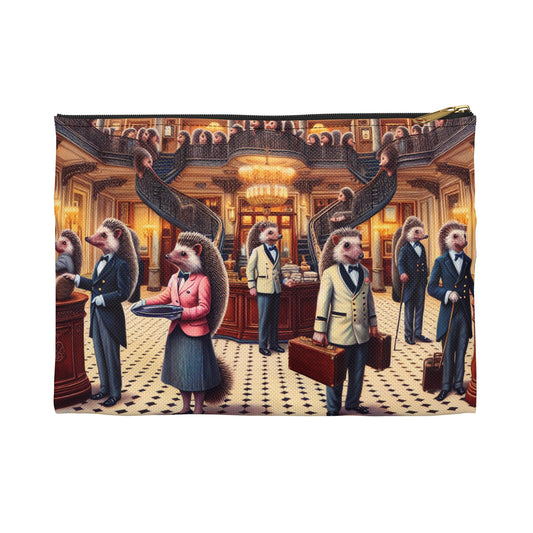 Hedgehog Hotel Accessory Pouch