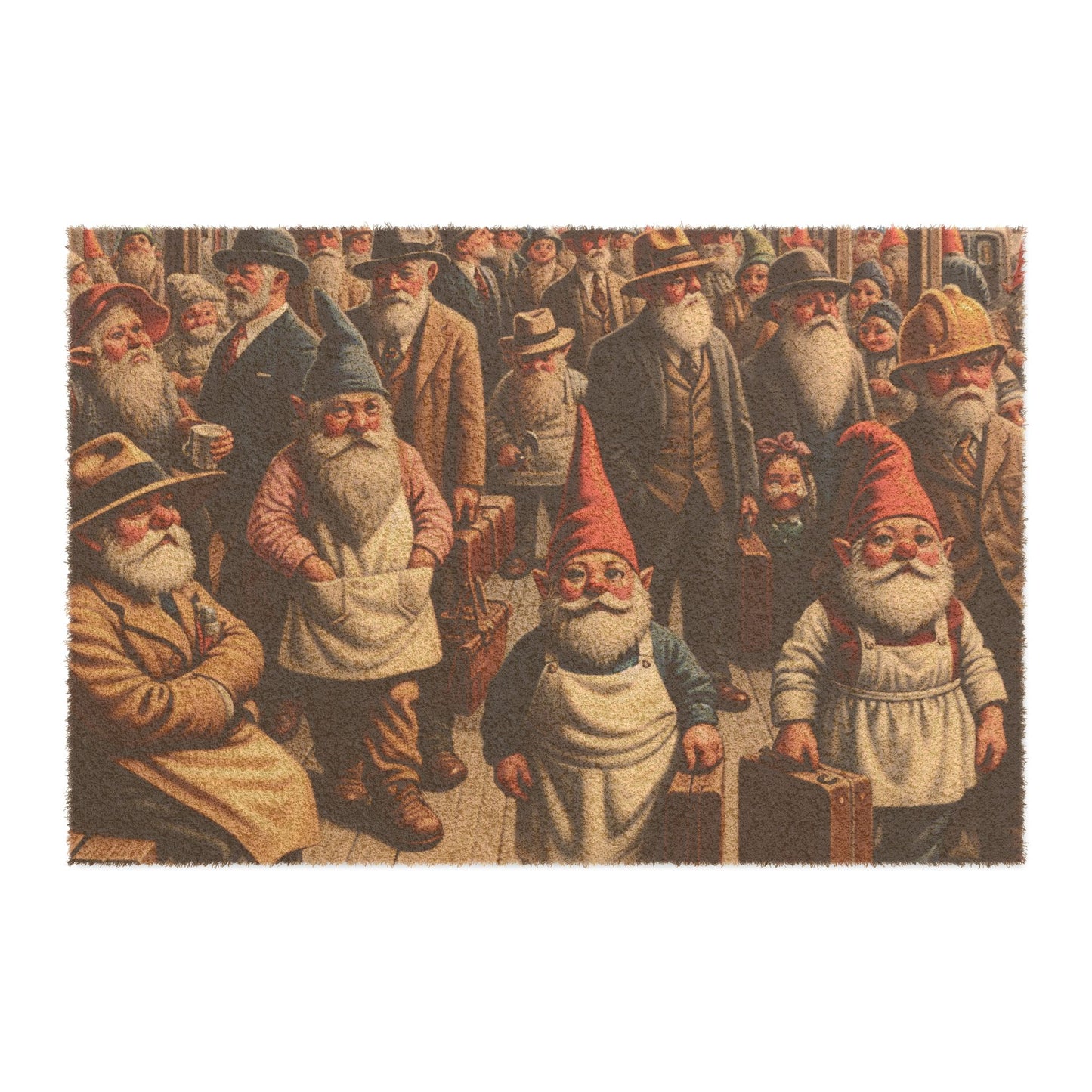 The Gnome-mute Home Doormat