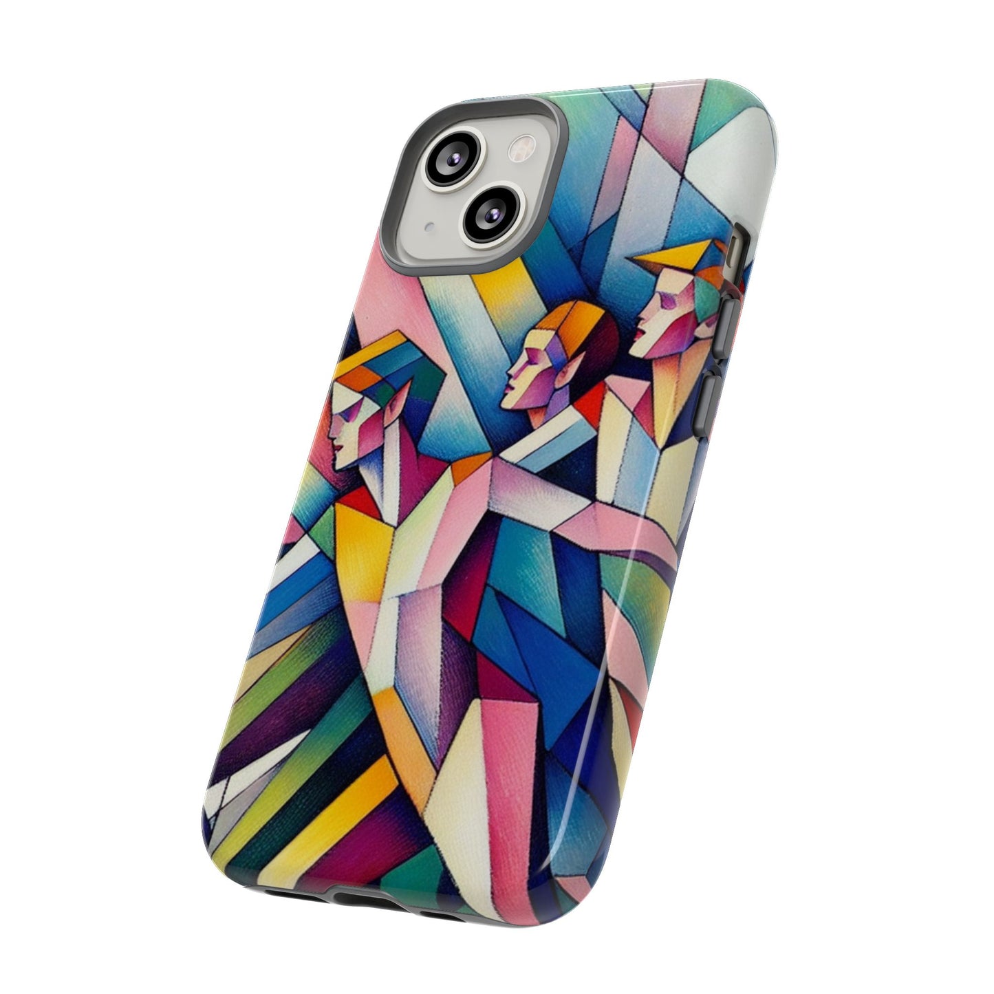 Picasso's Pixies Phone Case - IPHONE