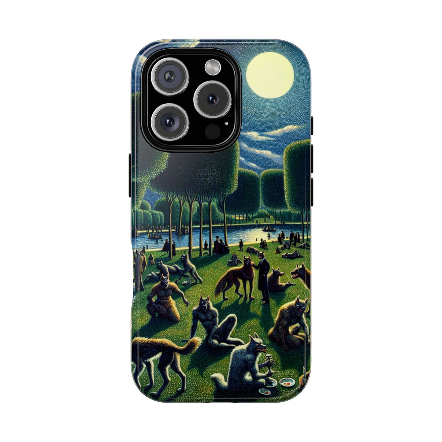 Werewolves at the Waterfront Phone Case - IPHONE