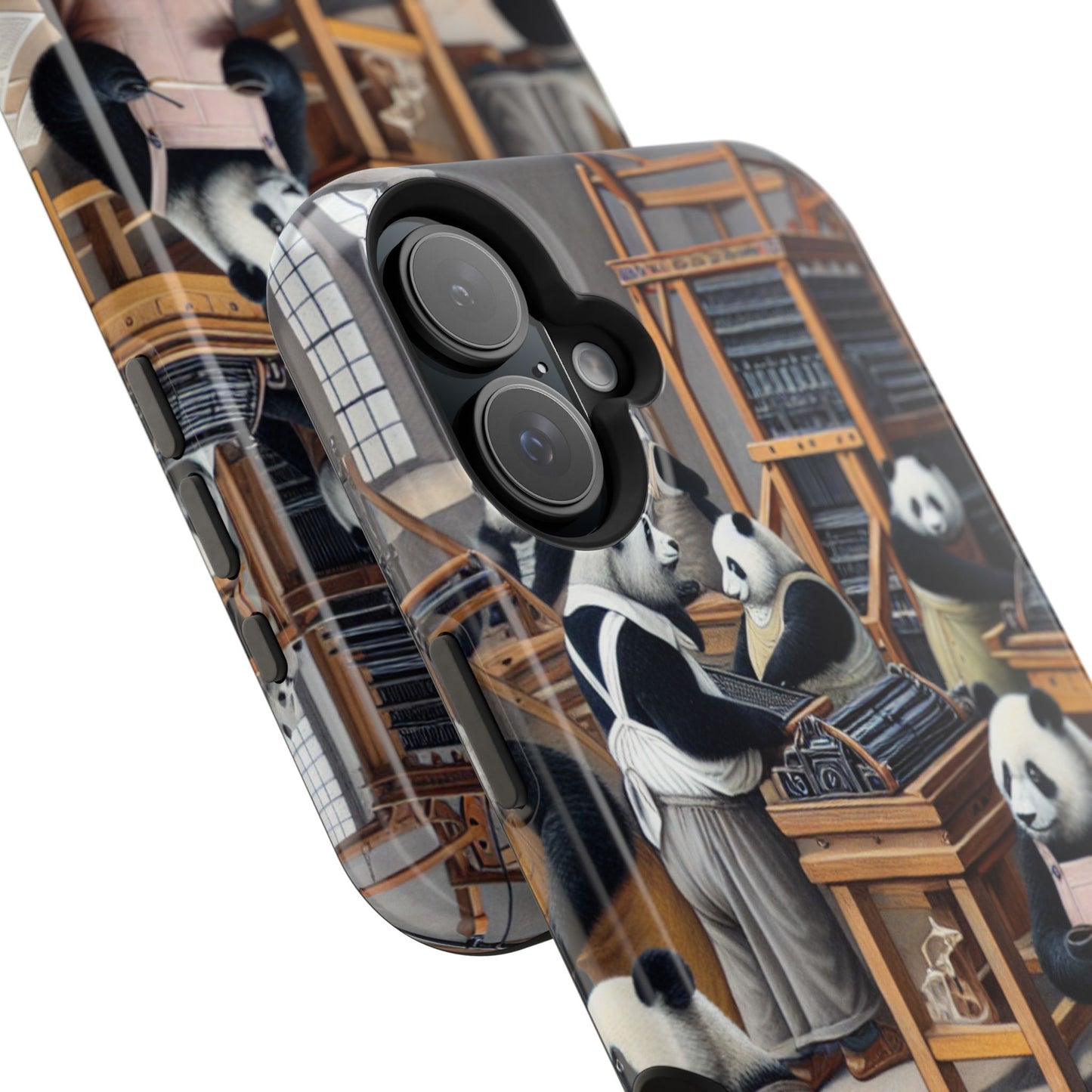 Printing Pandamonium Magnetic iPhone Case