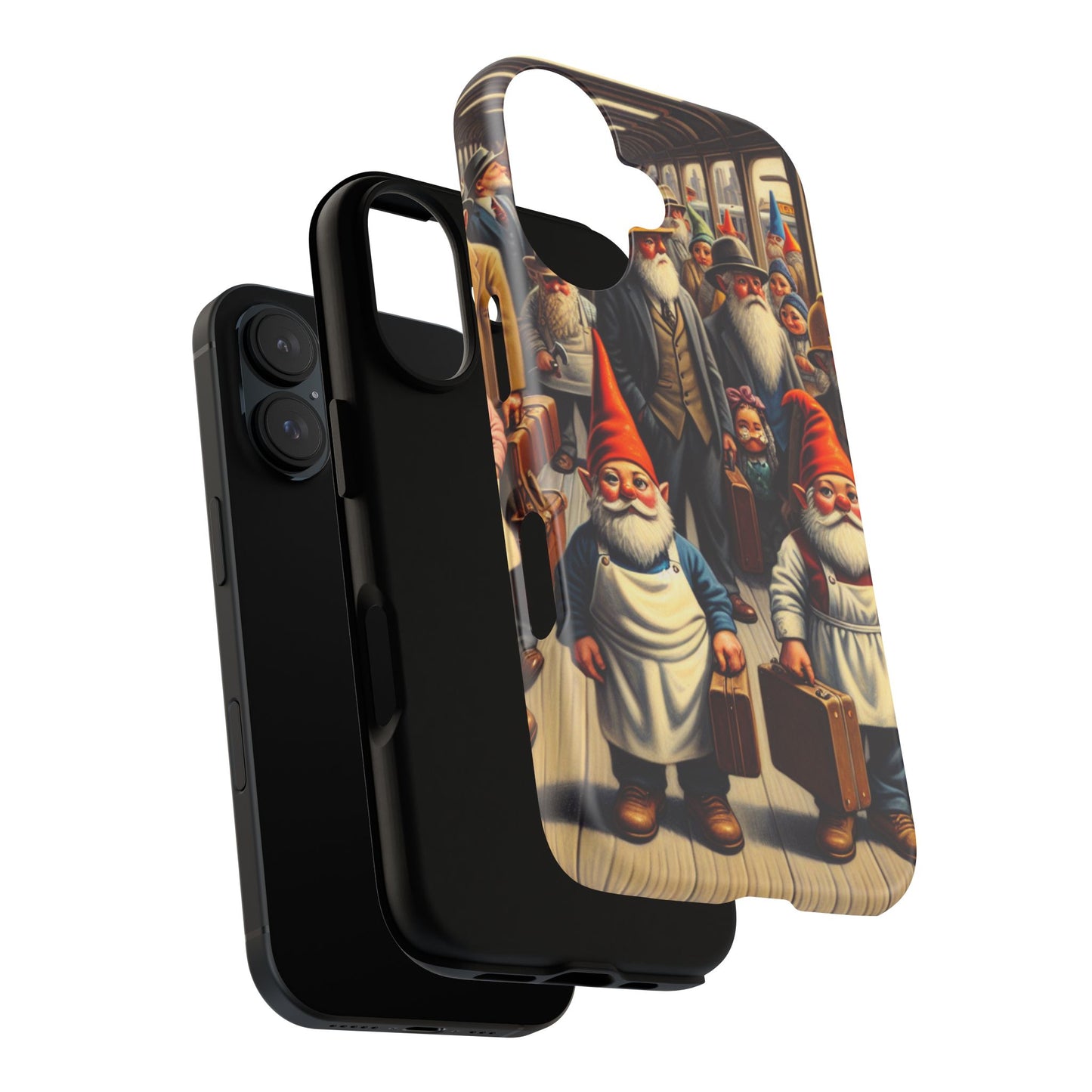 The Gnome-mute Home Phone Case - IPHONE