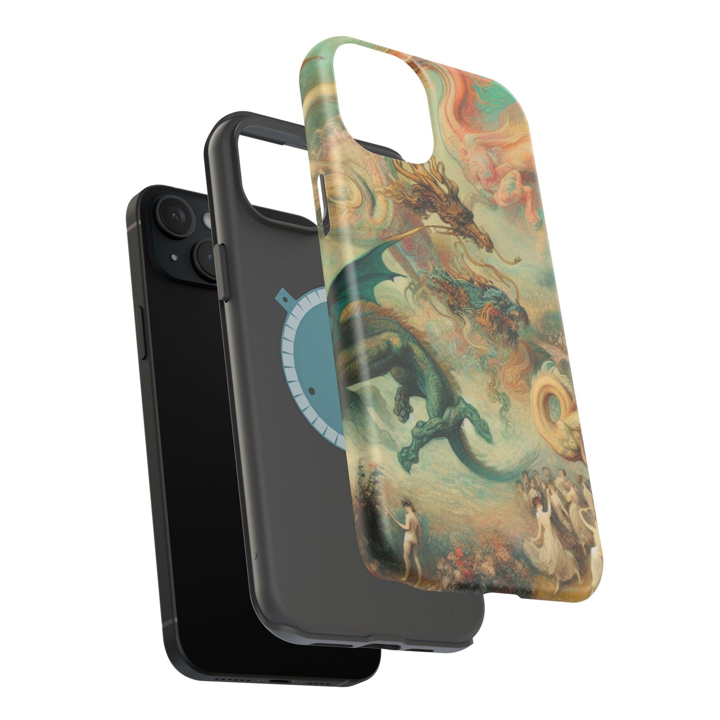 Degas Dreams of Dragons Magnetic iPhone Case