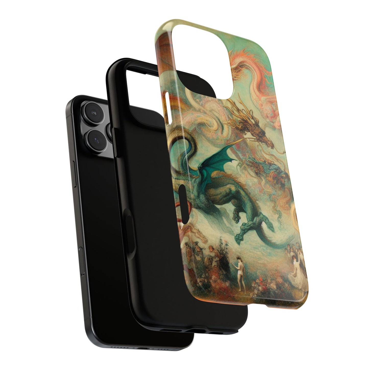 Degas Dreams of Dragons Phone Case - IPHONE