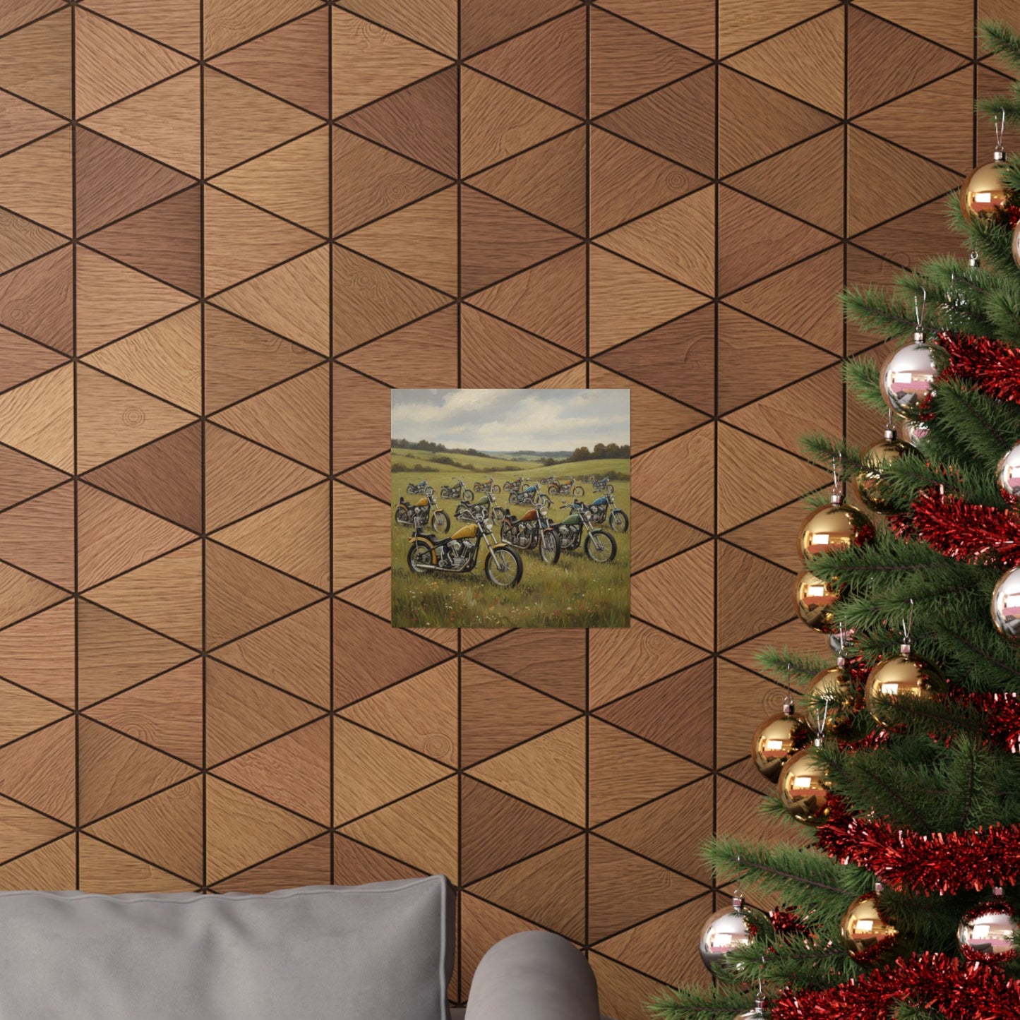 Wild Motorcycles Poster