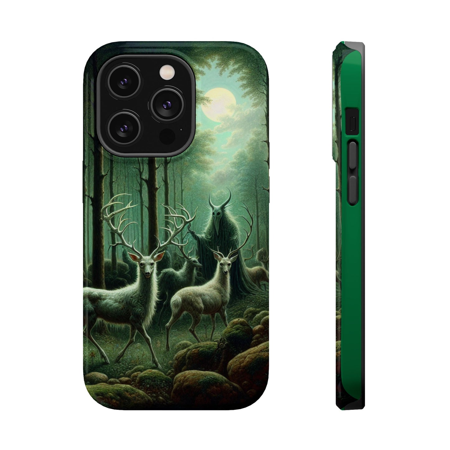 Wendigo Shepherd Magnetic iPhone Case