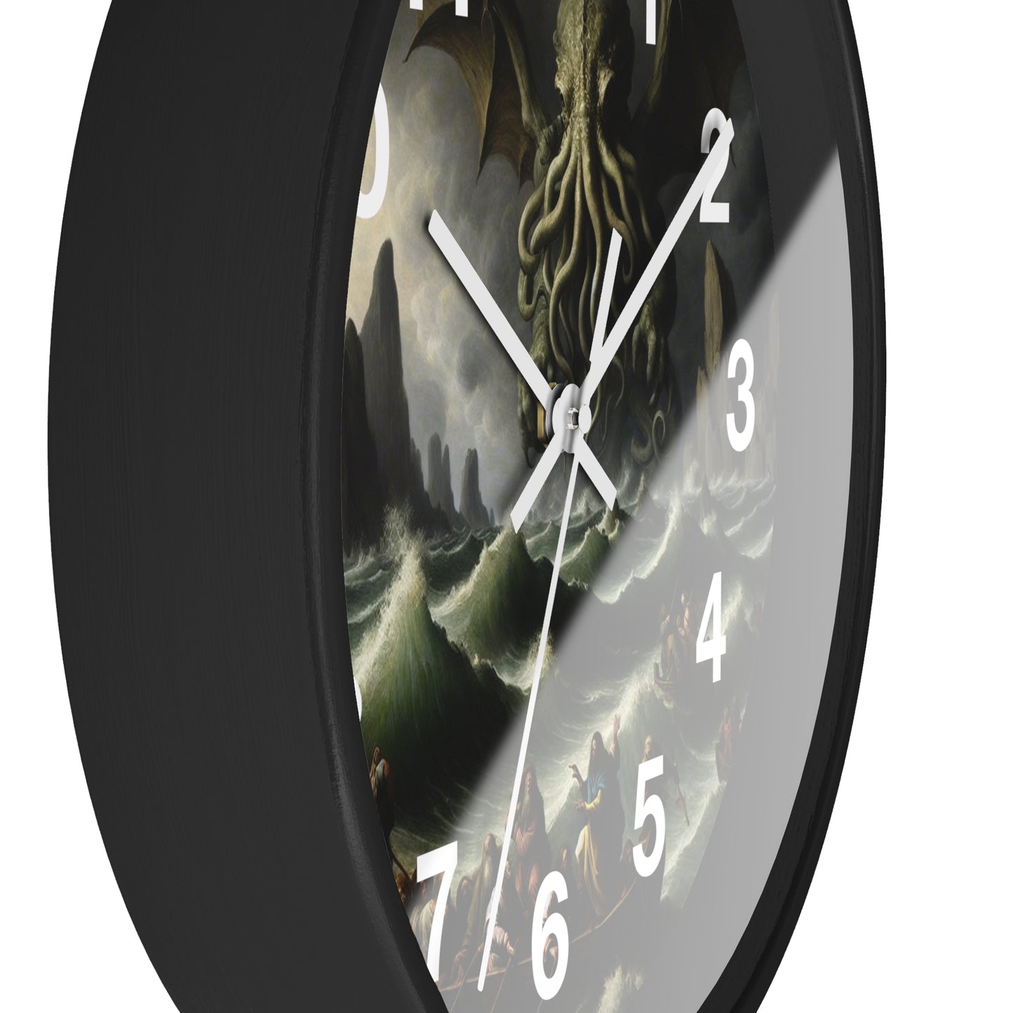Cthulhu in the Storm Wall Clock