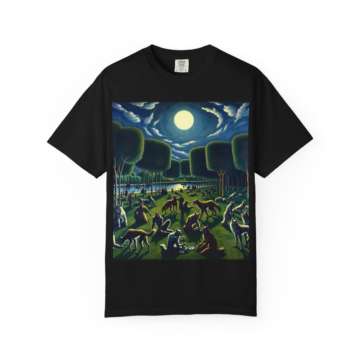 Werewolves at the Waterfront T-Shirt