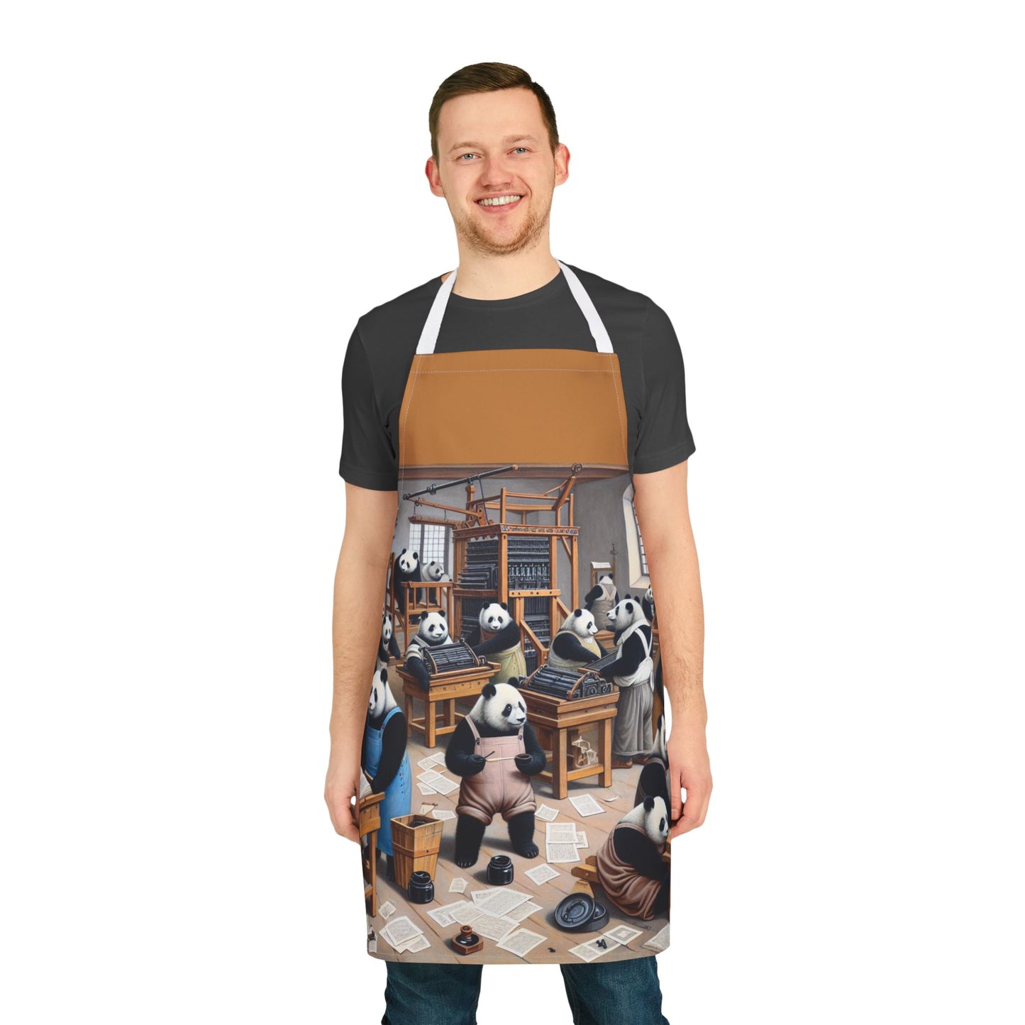 Printing Pandamonium Apron