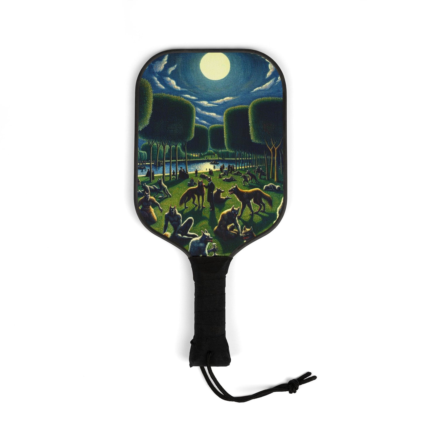 Werewolves at the Waterfront Printed Pickleball Kit