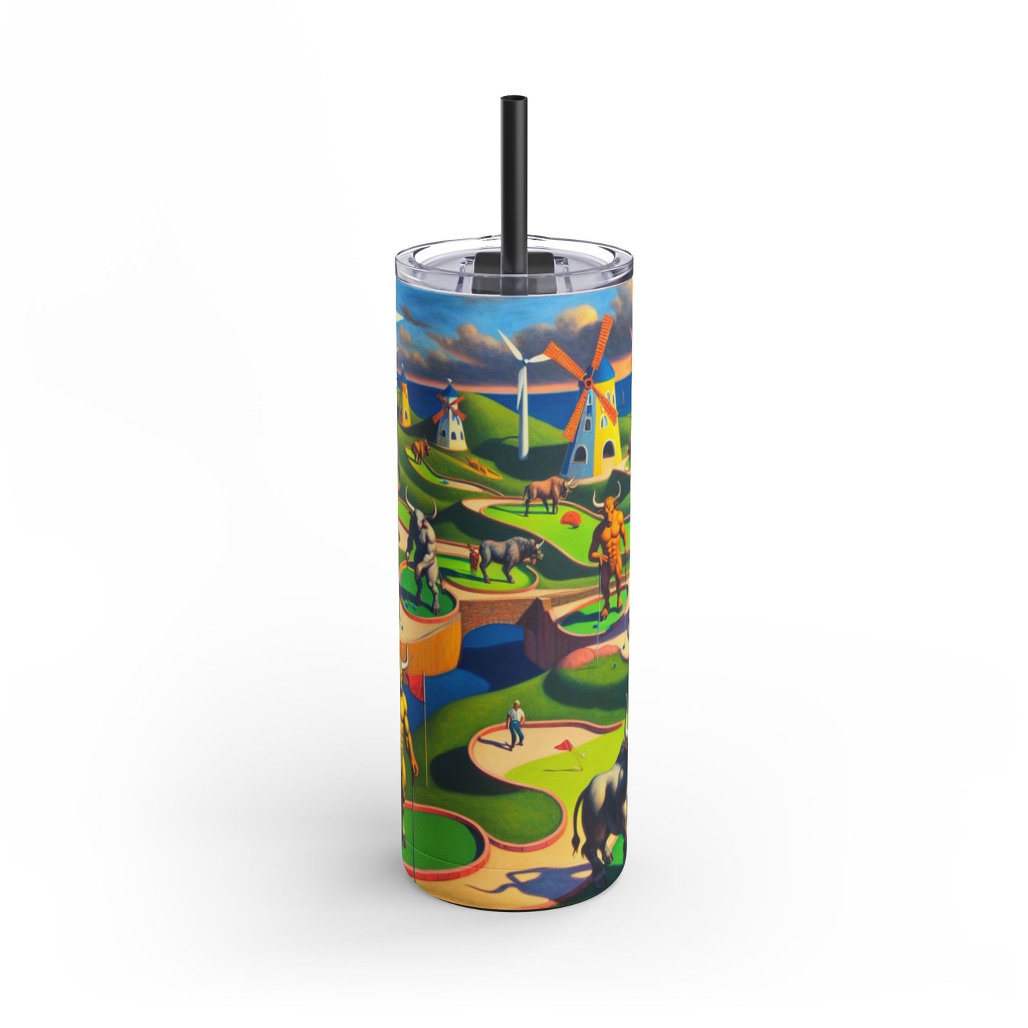 Mini-taur Golf Tumbler