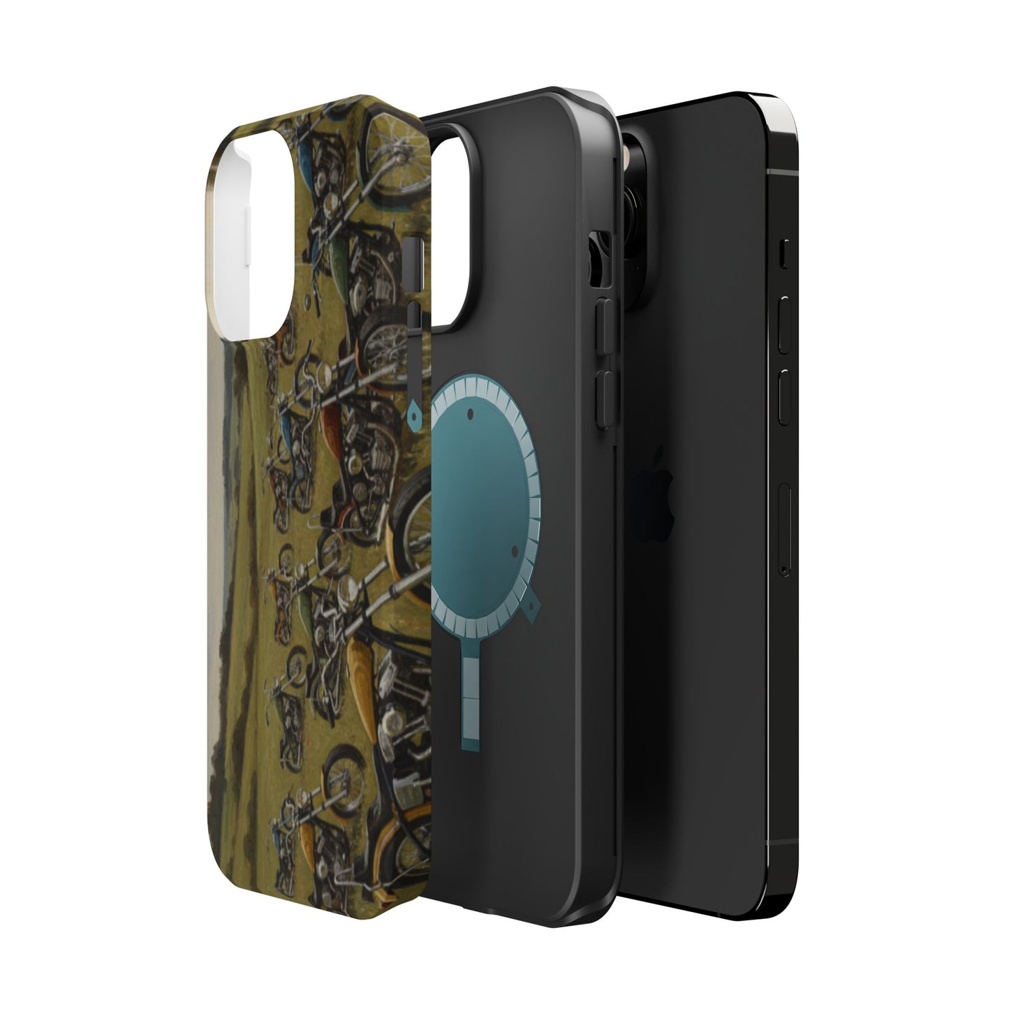 Wild Motorcycles Magnetic iPhone Case