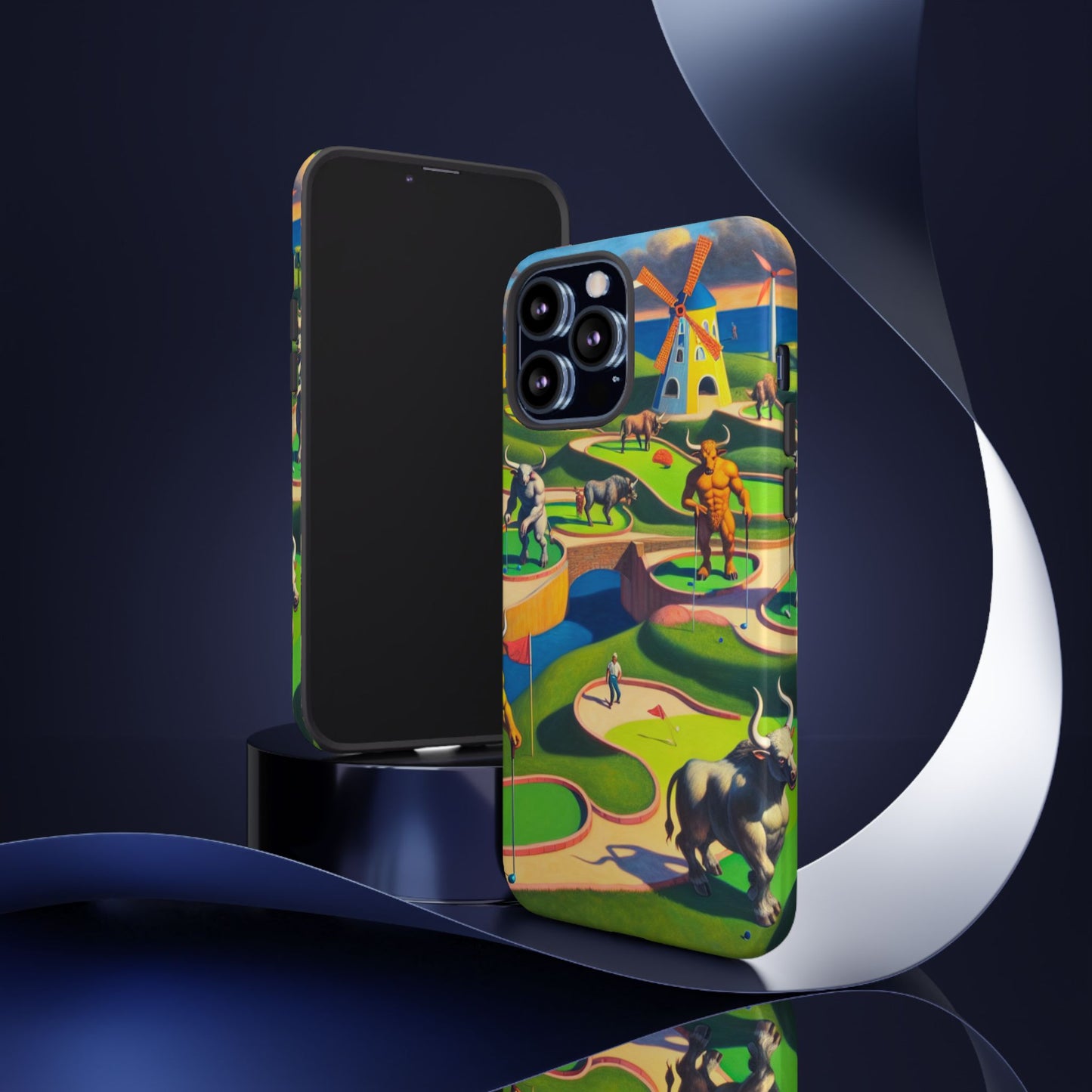 Mini-taur Golf Phone Case - IPHONE