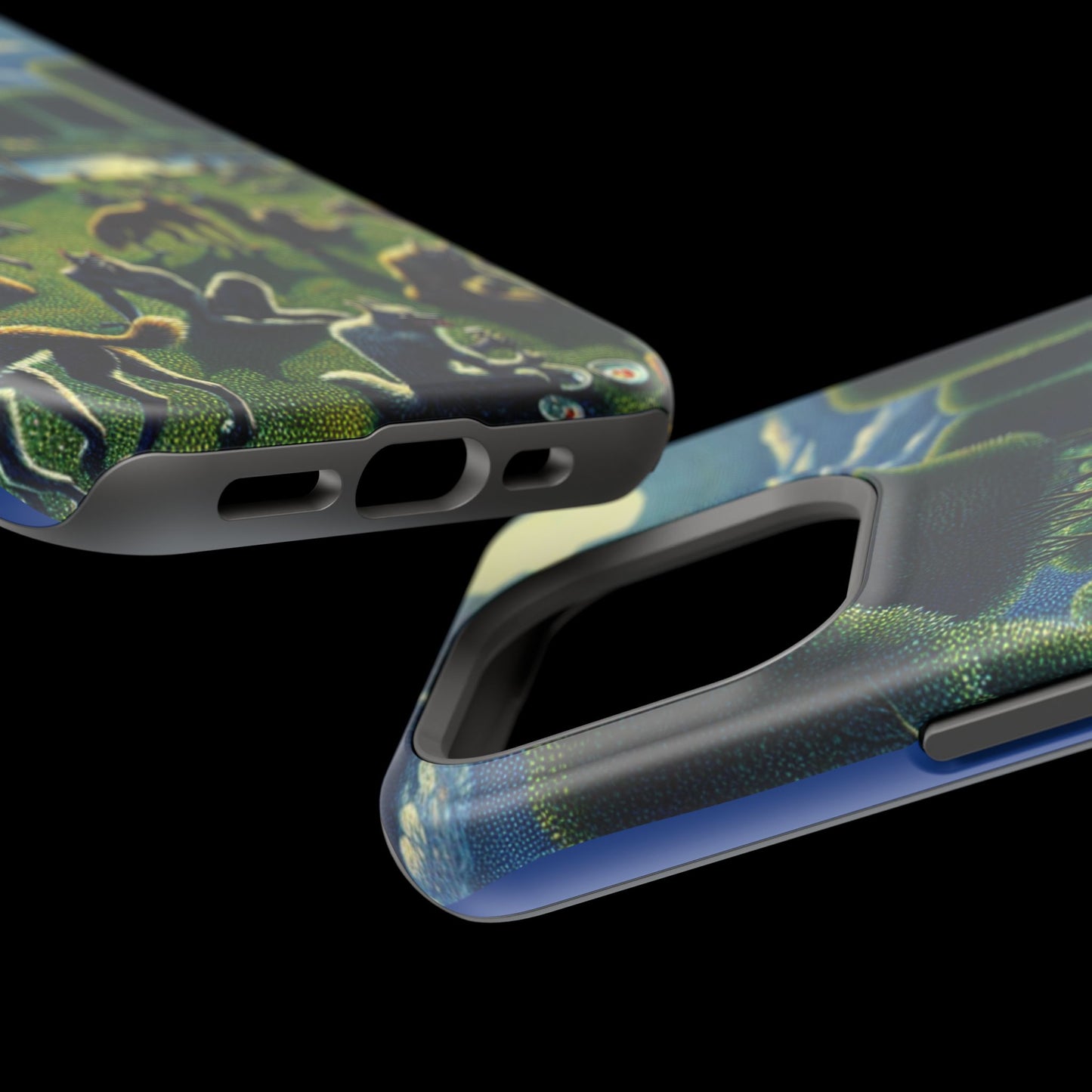 Werewolves at the Waterfront Magnetic iPhone Case