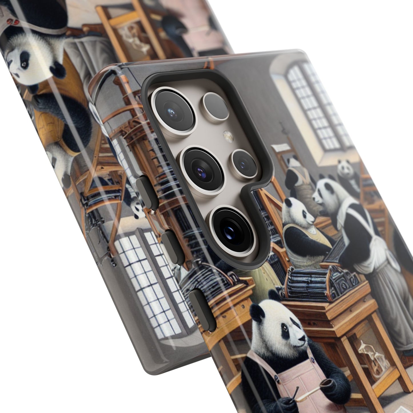 Printing Pandamonium Phone Case - GALAXY
