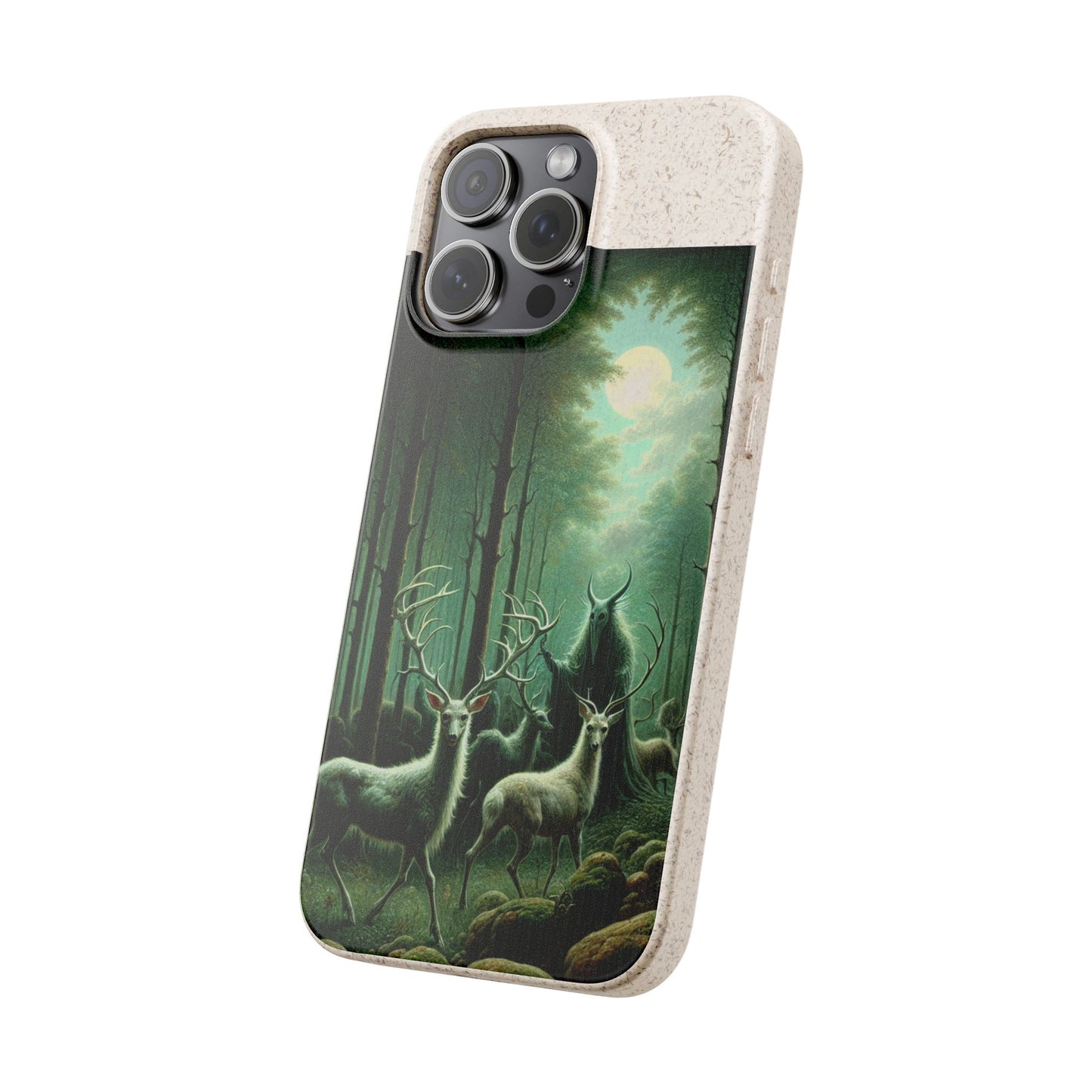 Wendigo Shepherd Biodegradable Phone Cases - IPHONE