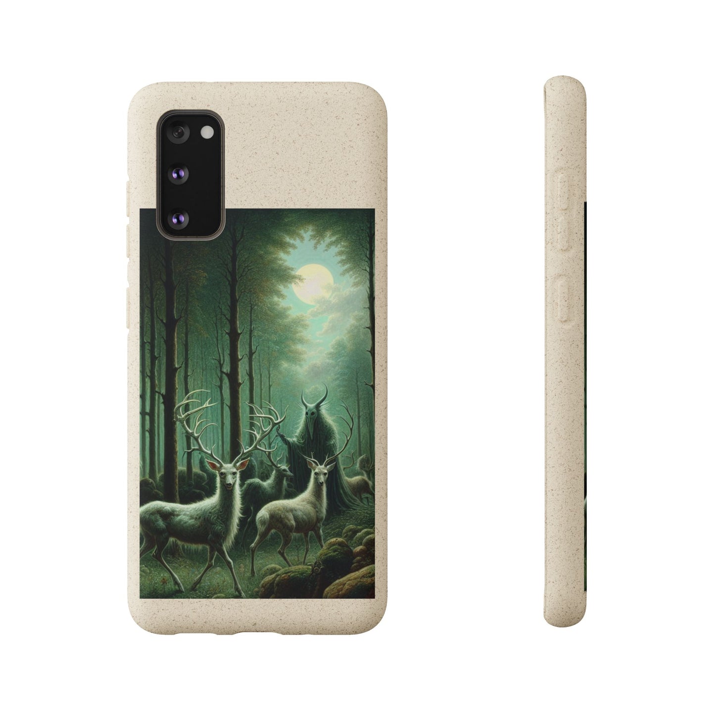 Wendigo Shepherd Biodegradable Phone Cases - GALAXY