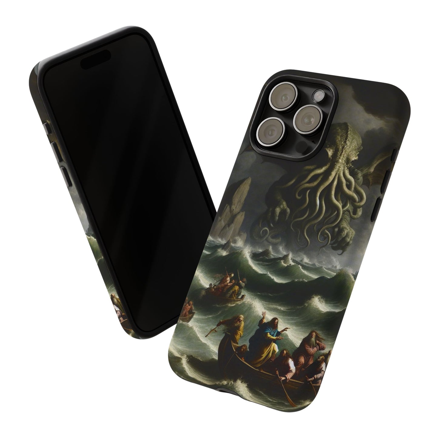 Cthulhu in the Storm Phone Case - IPHONE