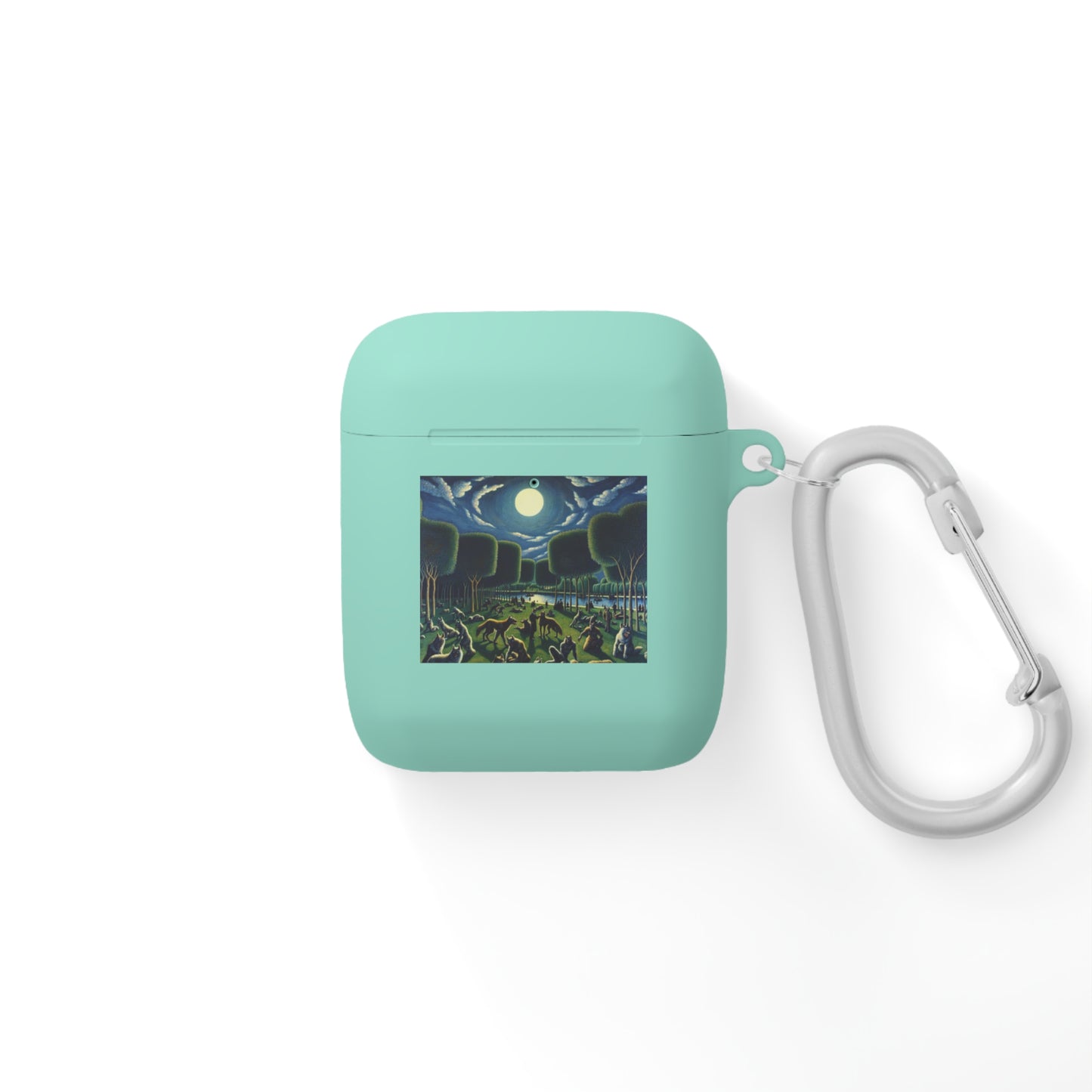 Werewolves at the Waterfront AirPods Case Cover