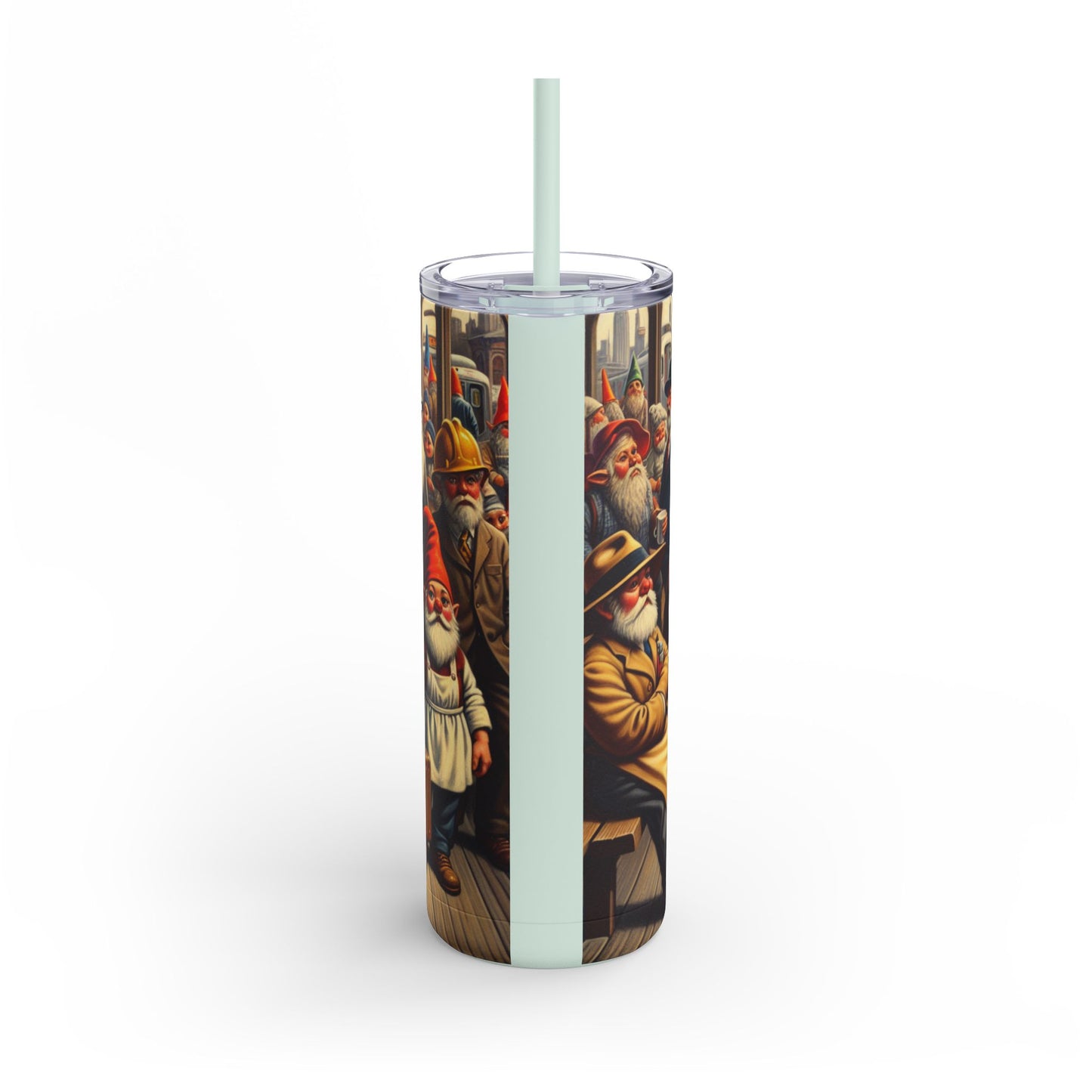 The Gnome-mute Home Tumbler