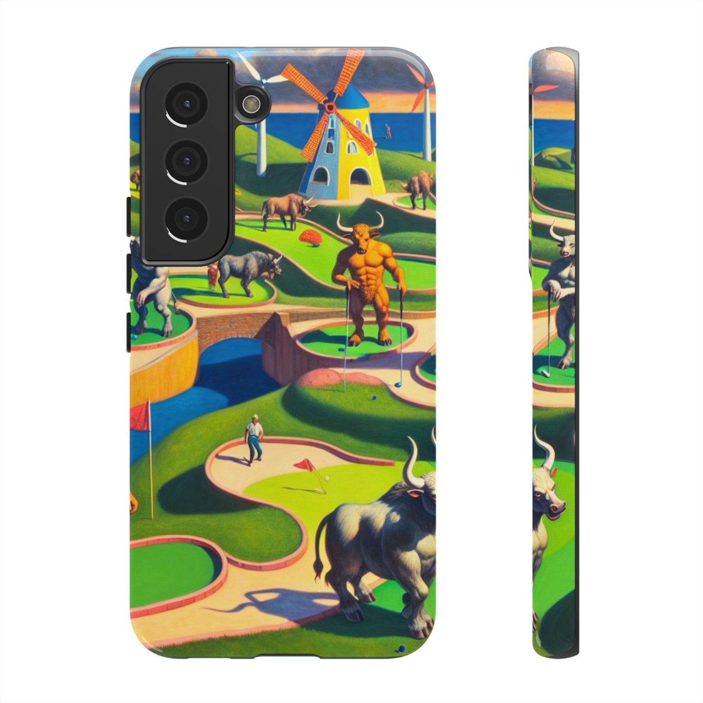 Mini-taur Golf Phone Case - GALAXY