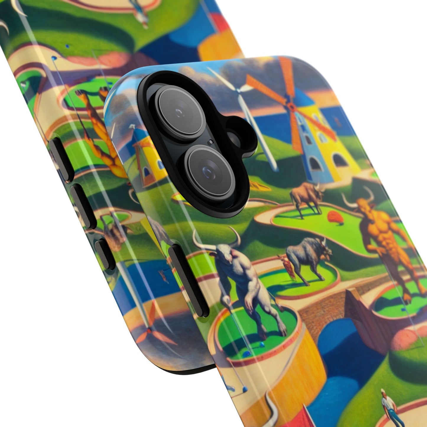 Mini-taur Golf Phone Case - IPHONE