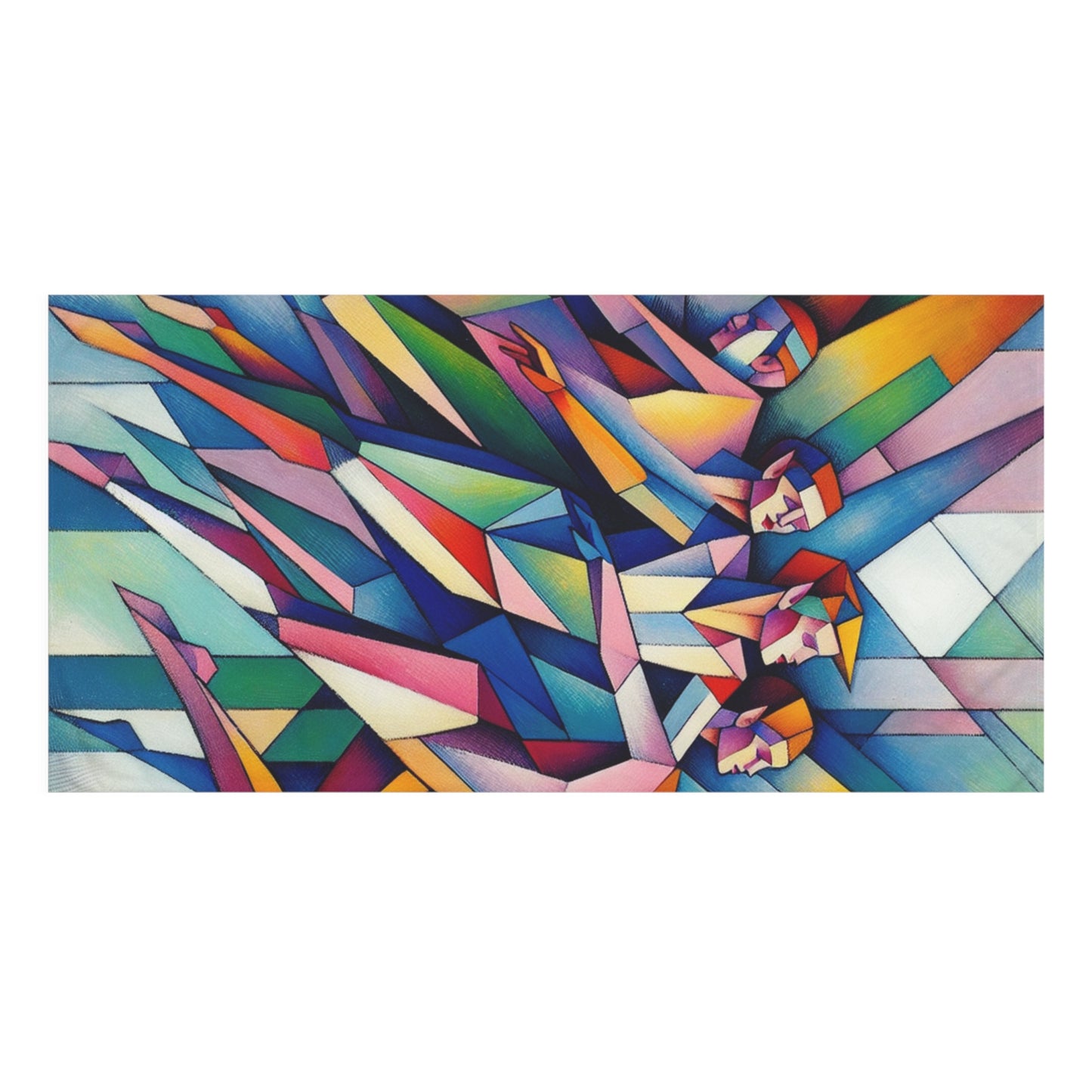 Picasso's Pixies Shepherd Towel