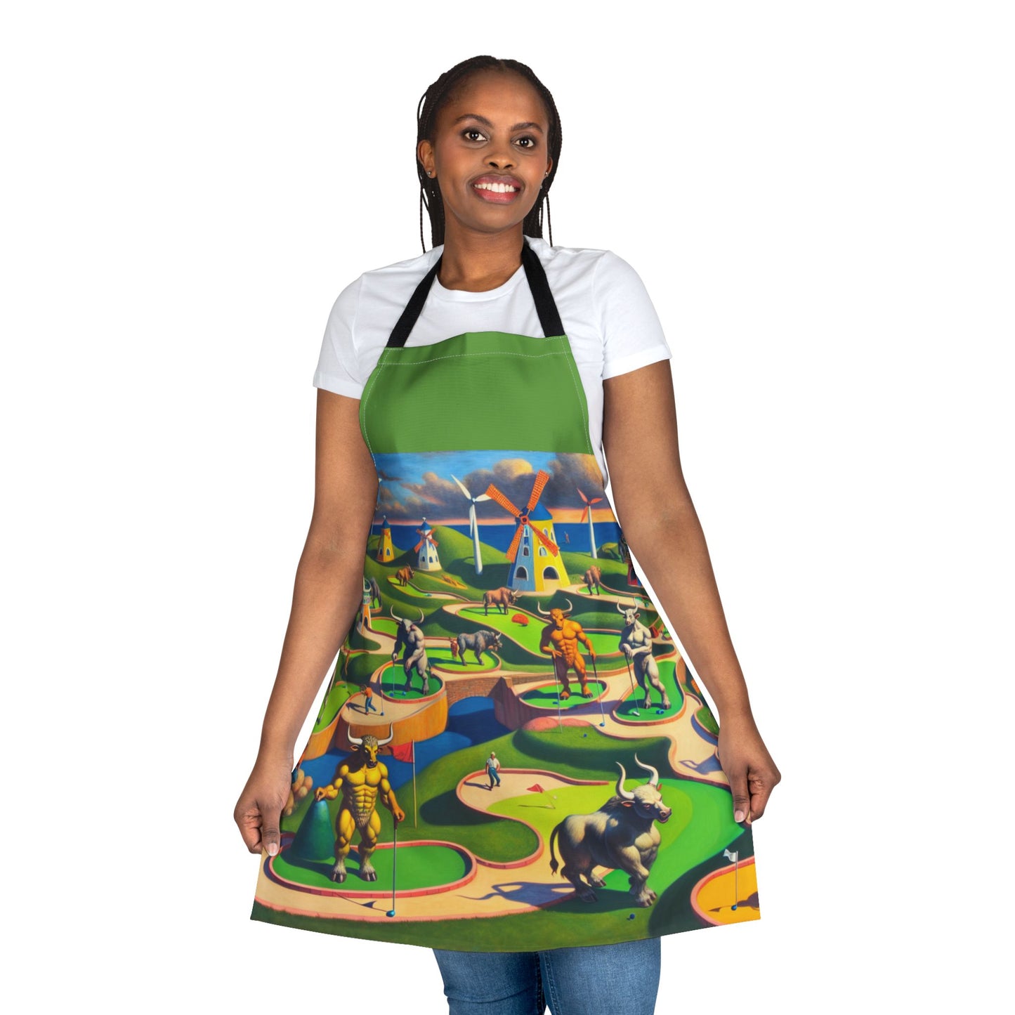 Mini-taur Golf Home Apron